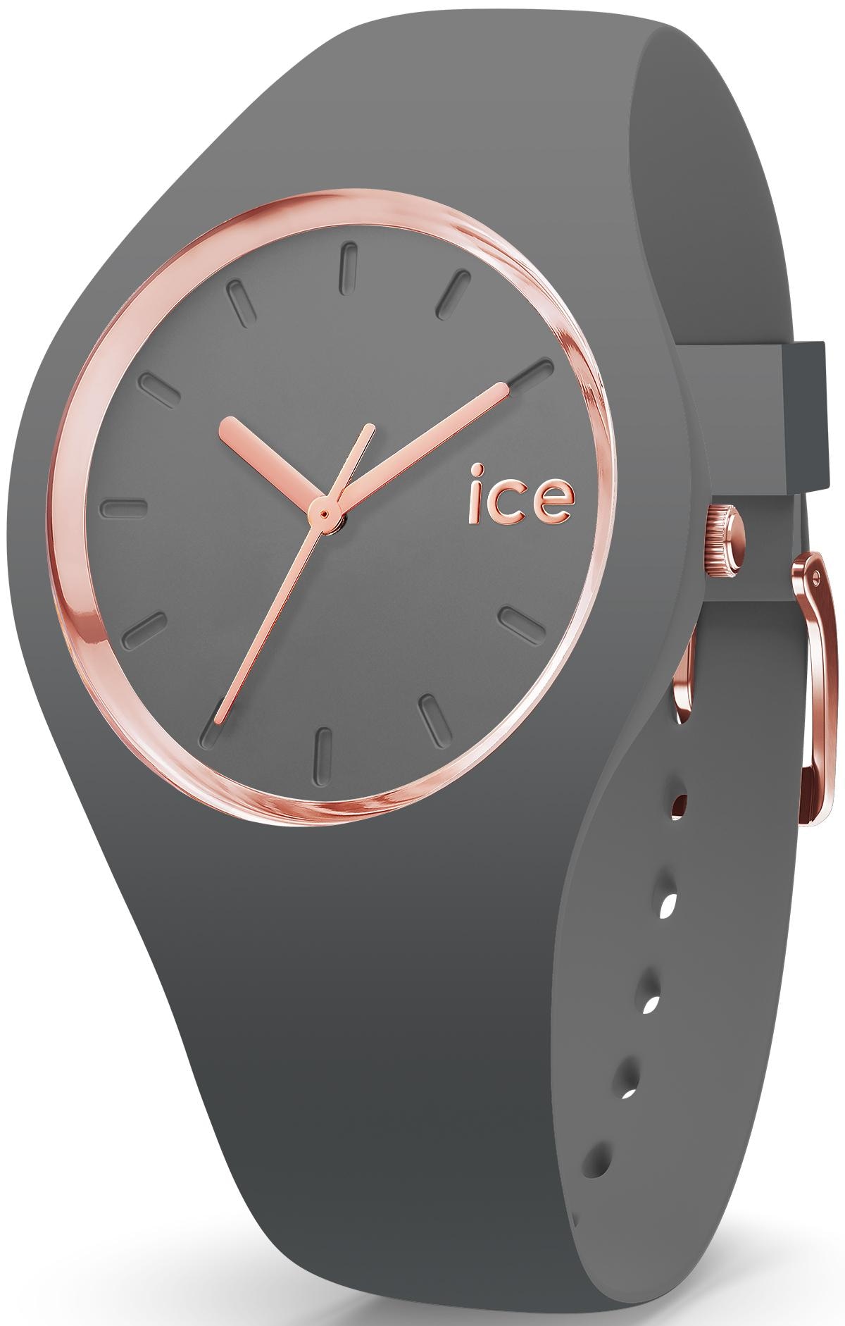 ice-watch Quarzuhr »ICE glam colour - Grey - Medium, 15336«