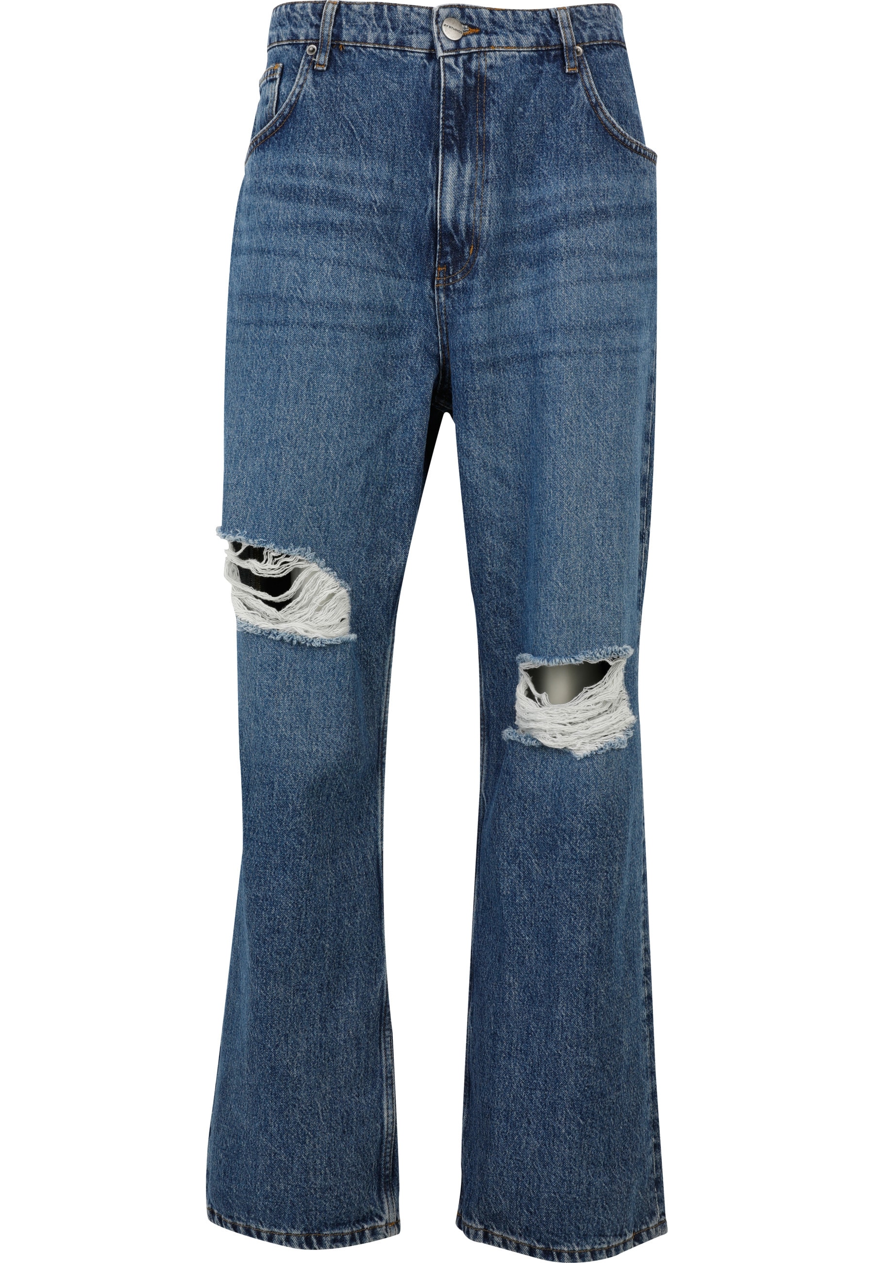 2Y Studios "2Y Studios 2Y Anduin Ripped Baggy Jeans"