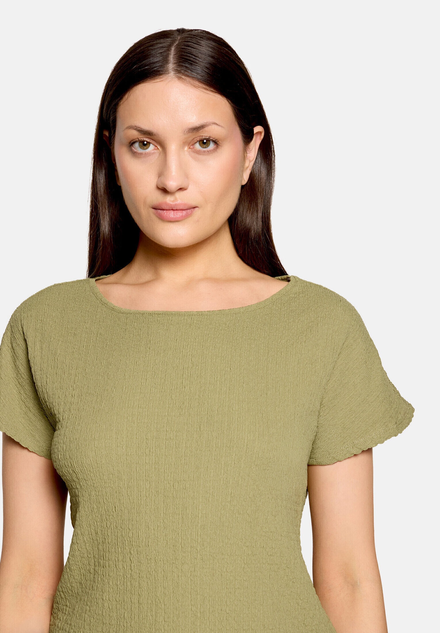 Betty Barclay Kurzarmshirt »Damen mit U-Boot-Ausschnitt« 1 tlg.