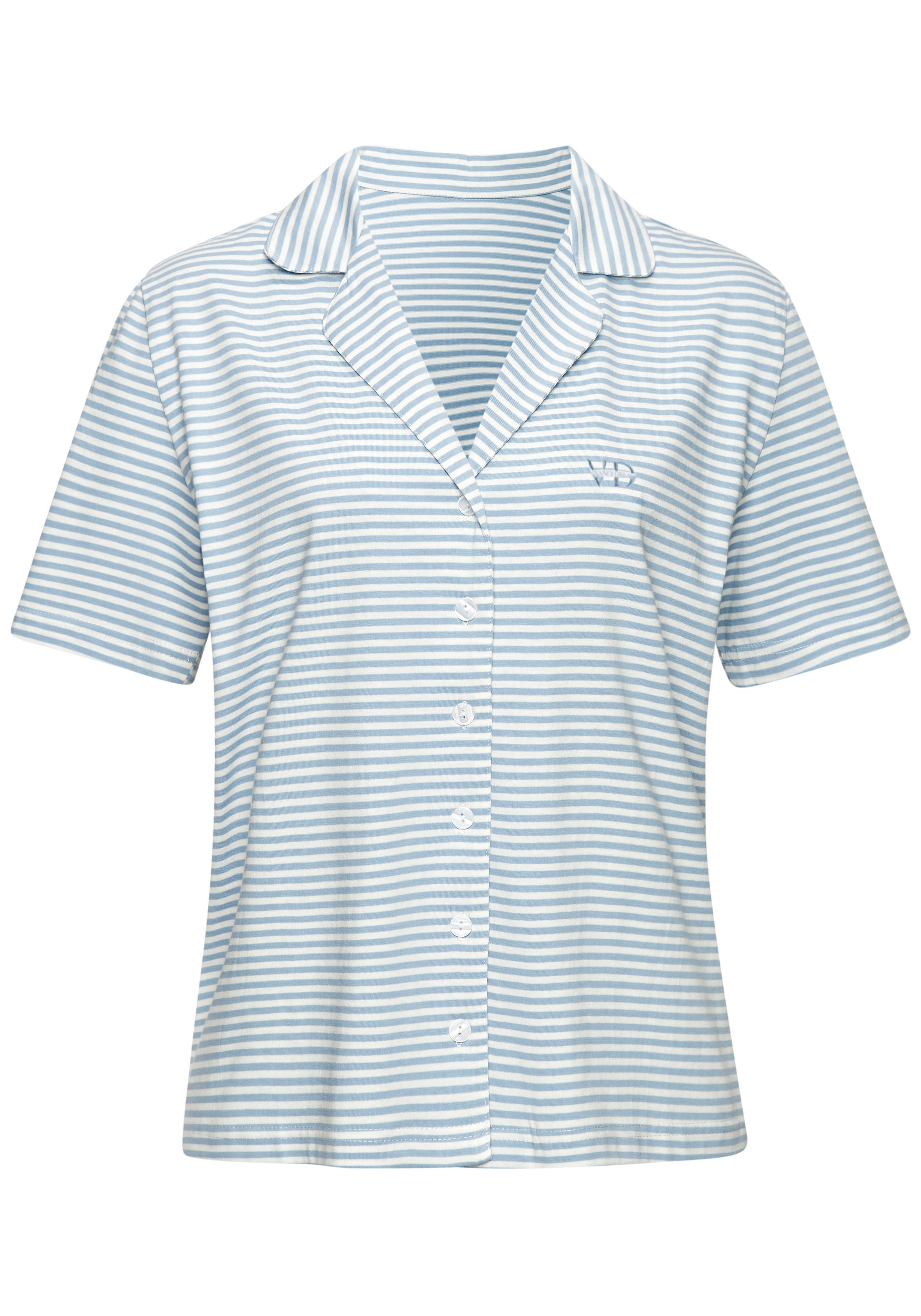 Vivance Dreams Shorty Set, 2 tlg. mit feinen garngefärbten Streifen