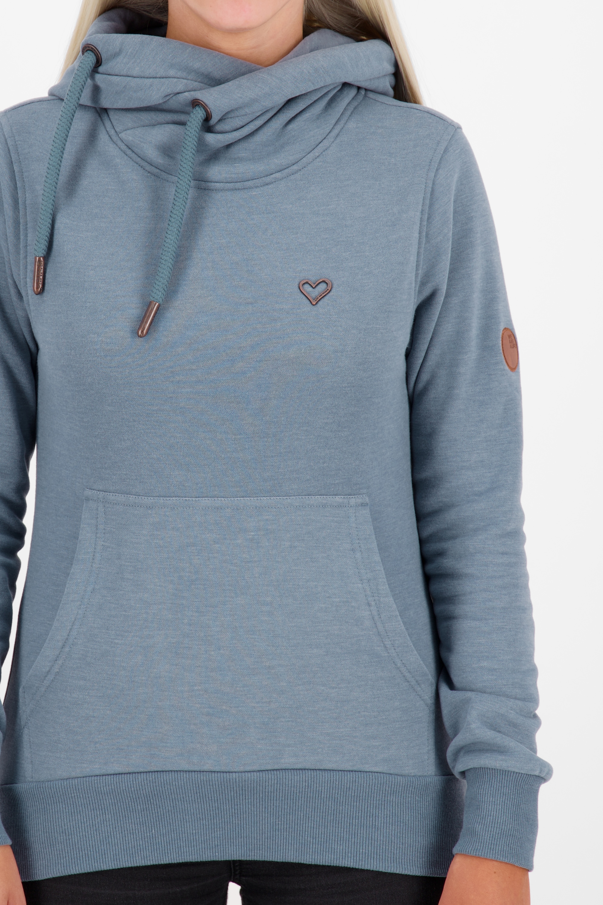 Alife & Kickin Kapuzensweatshirt »Damen SarahAK A«