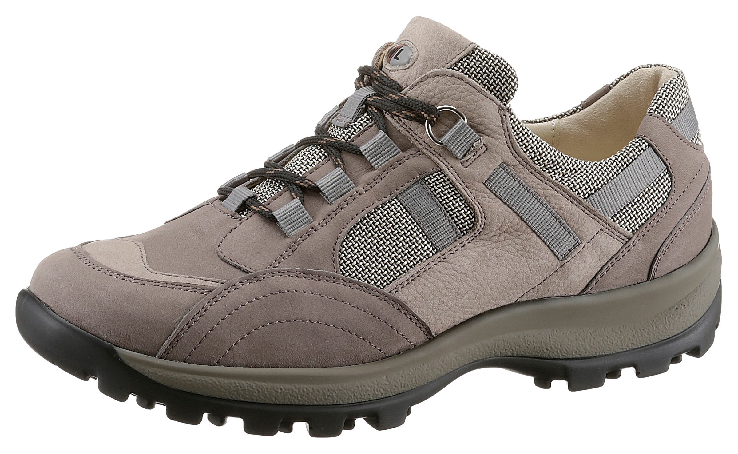 Waldläufer "HOLLY", Bequemschuh, Halbschuh, Outdoorschuh in Trekking-Optik, H-Weite