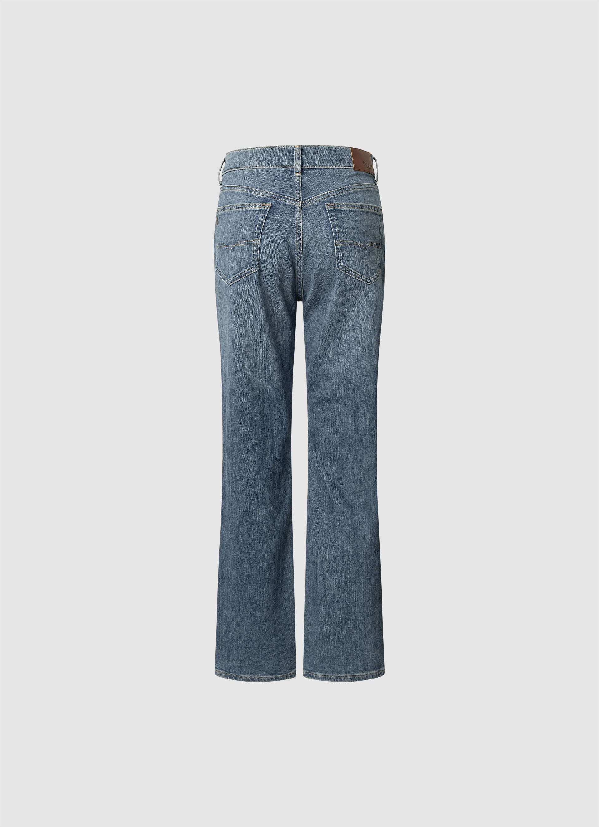 Pepe Jeans Straight-Jeans »STRAIGHT JEANS HW ROBYN«, mit hohem Bund
