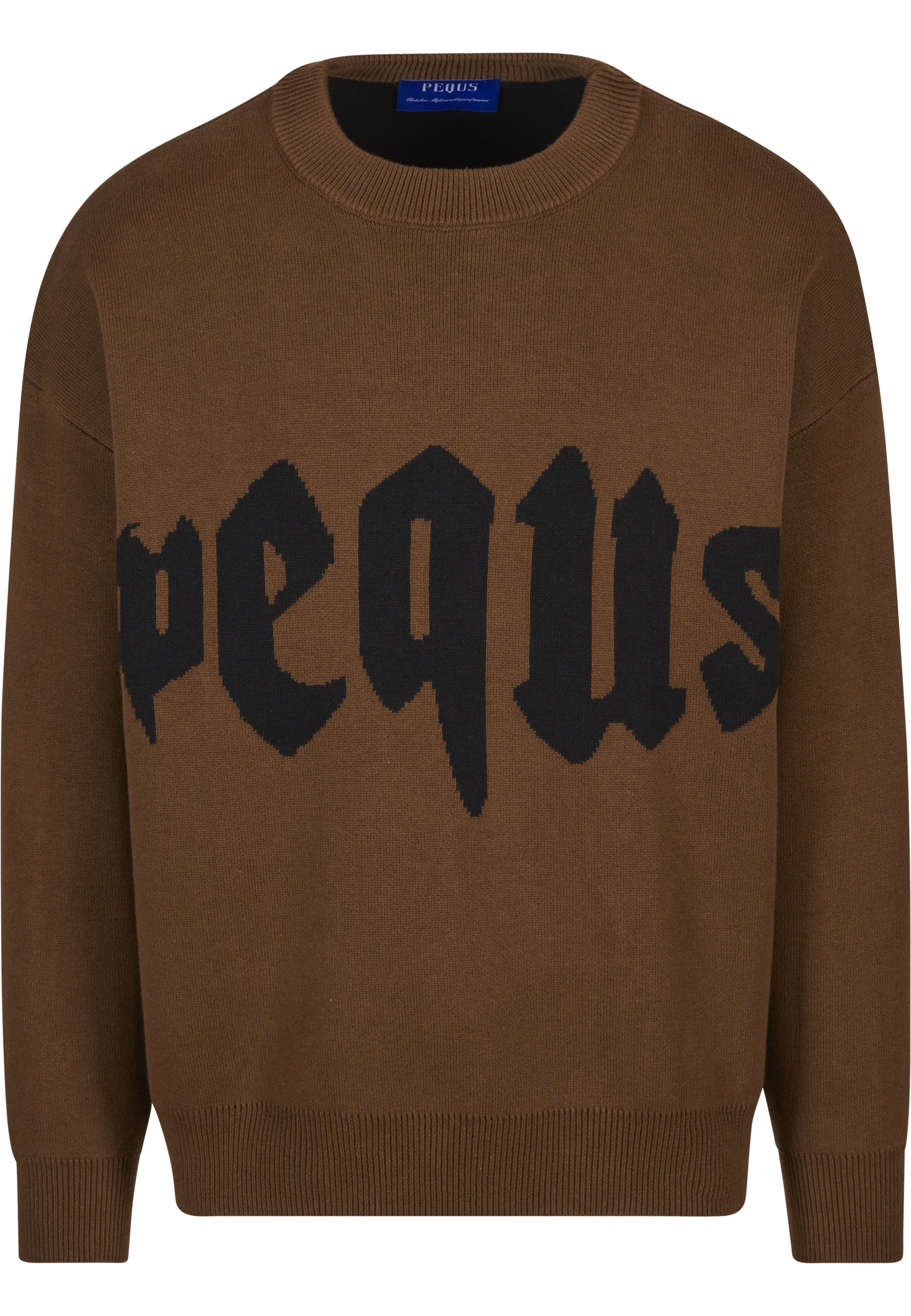 PEQUS Rundhalspullover "PEQUS PEQUS Mythic Knit Sweater" 1 Stk. günstig online kaufen