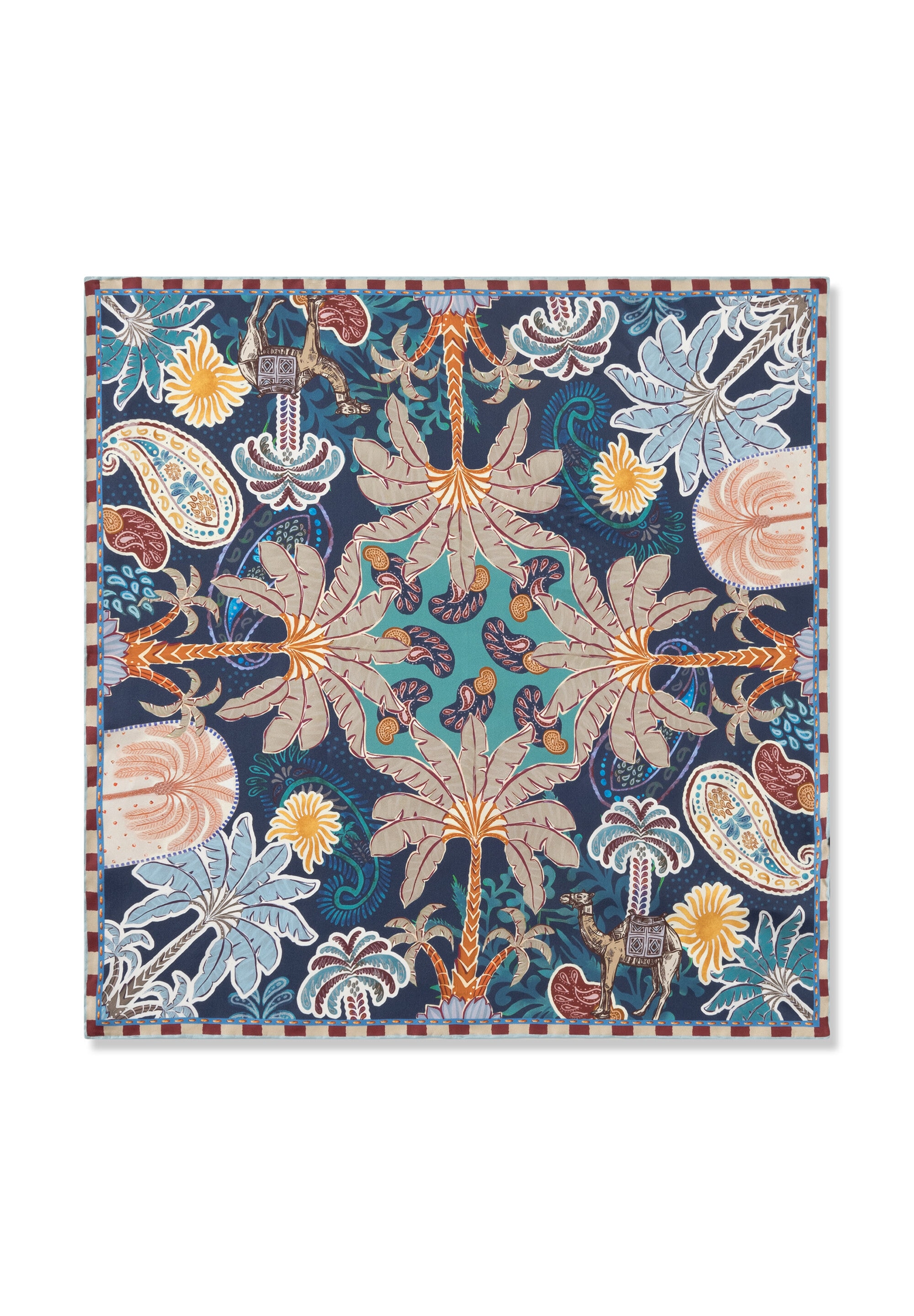 Codello Modetuch »Codello Nickituch« Luxus-Details