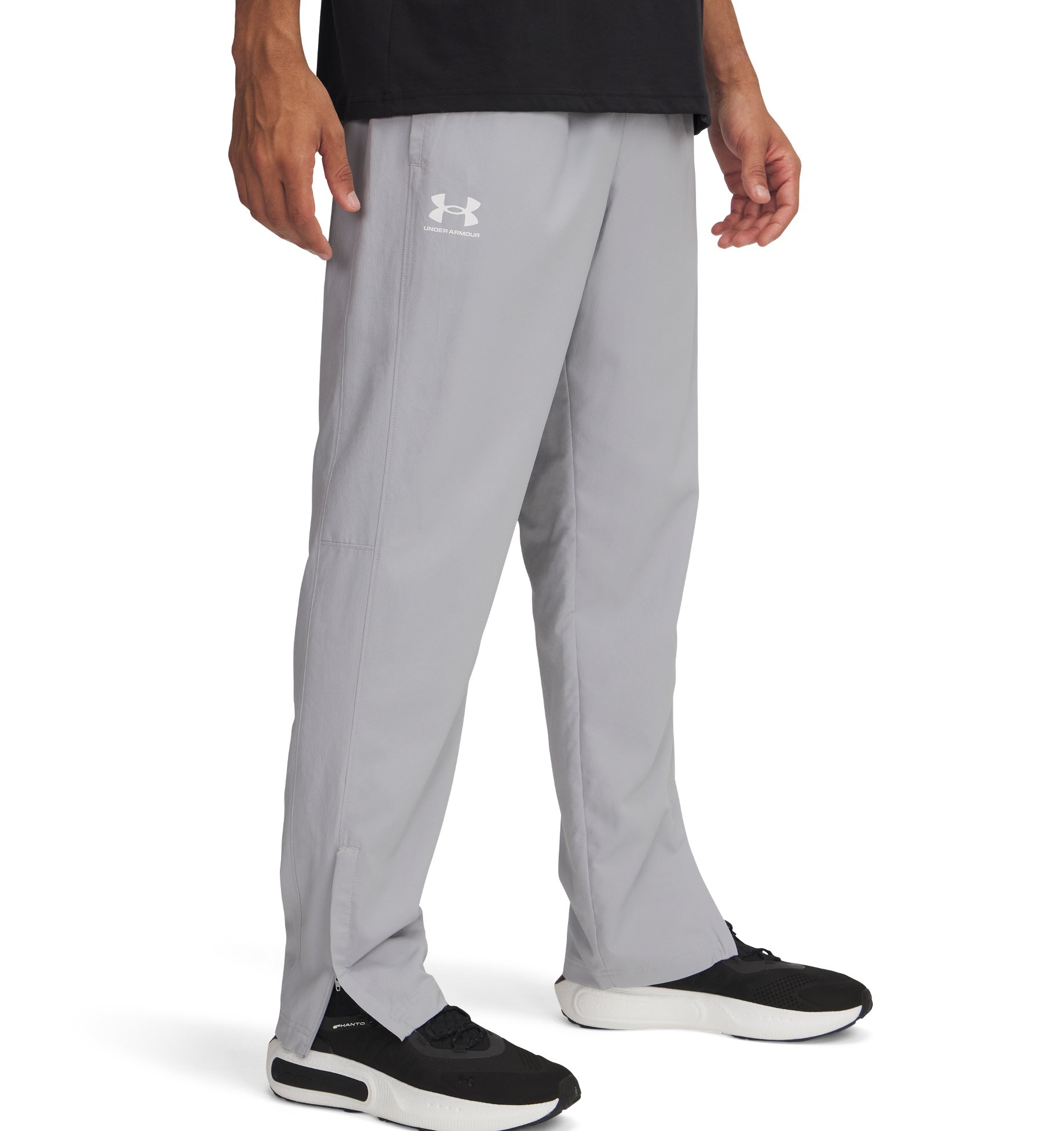 Under Armour Trainingshose "UA RIVAL WVN WINDBREAKER PNT" für vielseitige Aktivitäten, für Sportmode und aktive Freizeit