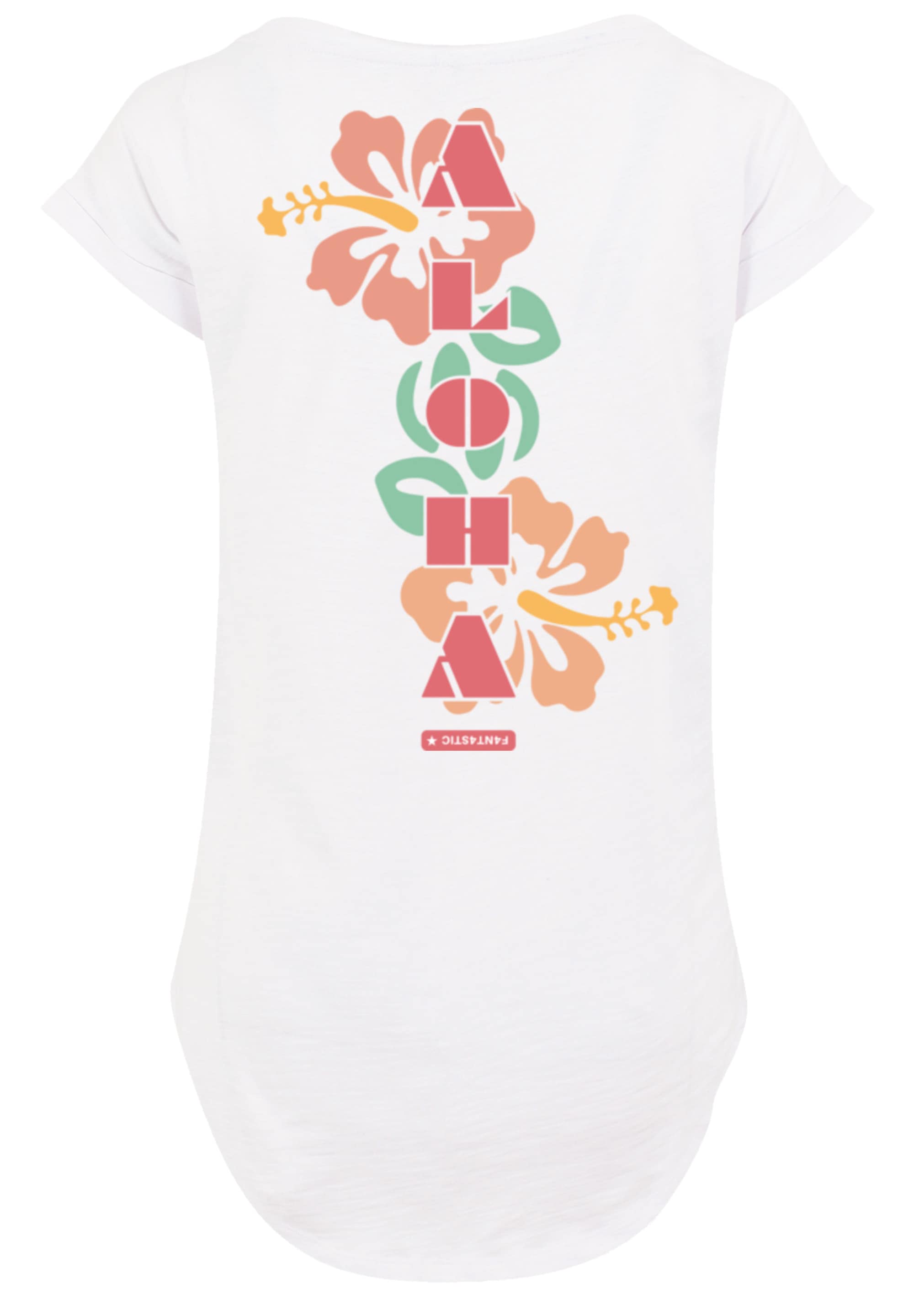 F4NT4STIC T-Shirt »Aloha«, Print