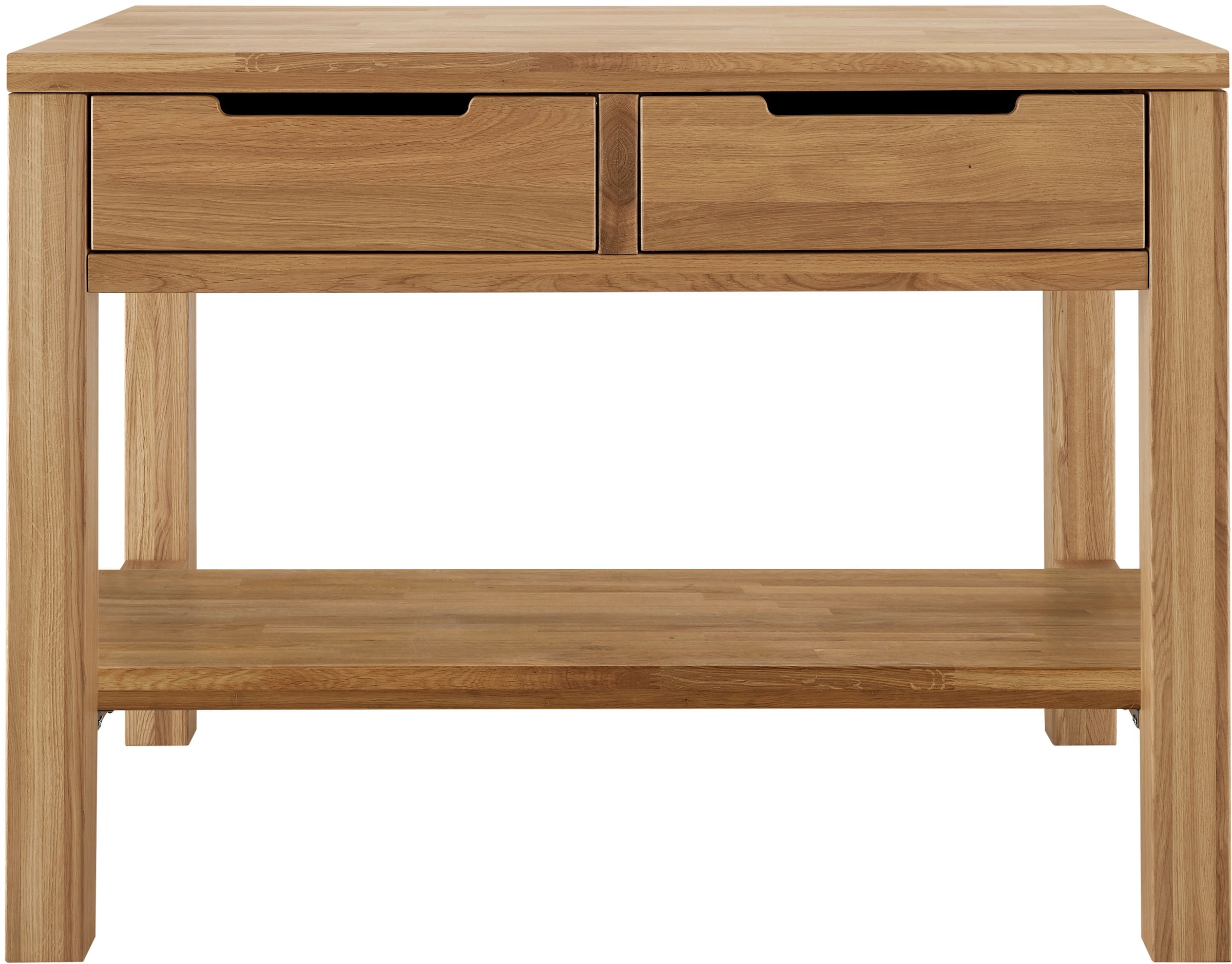 BASIC by Balculina Kücheninsel »Ponza, Kücheninsel BxHxT 122x91x90 cm«, Breite 122cm, Massivholz, Softclose und Vollauszug