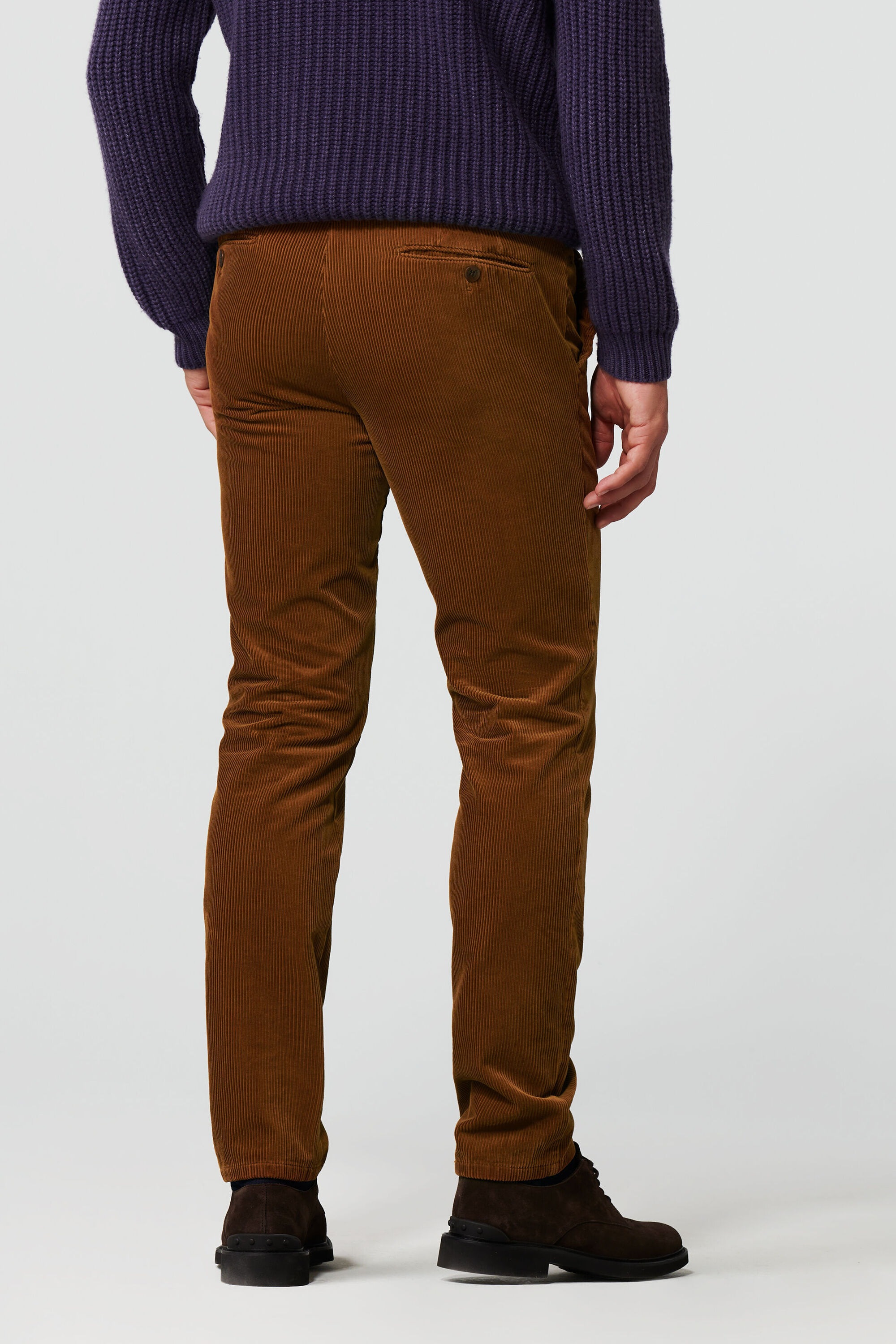 MEYER Chinos »Bonn«, Cordhose mit Stretch-Dehnbund