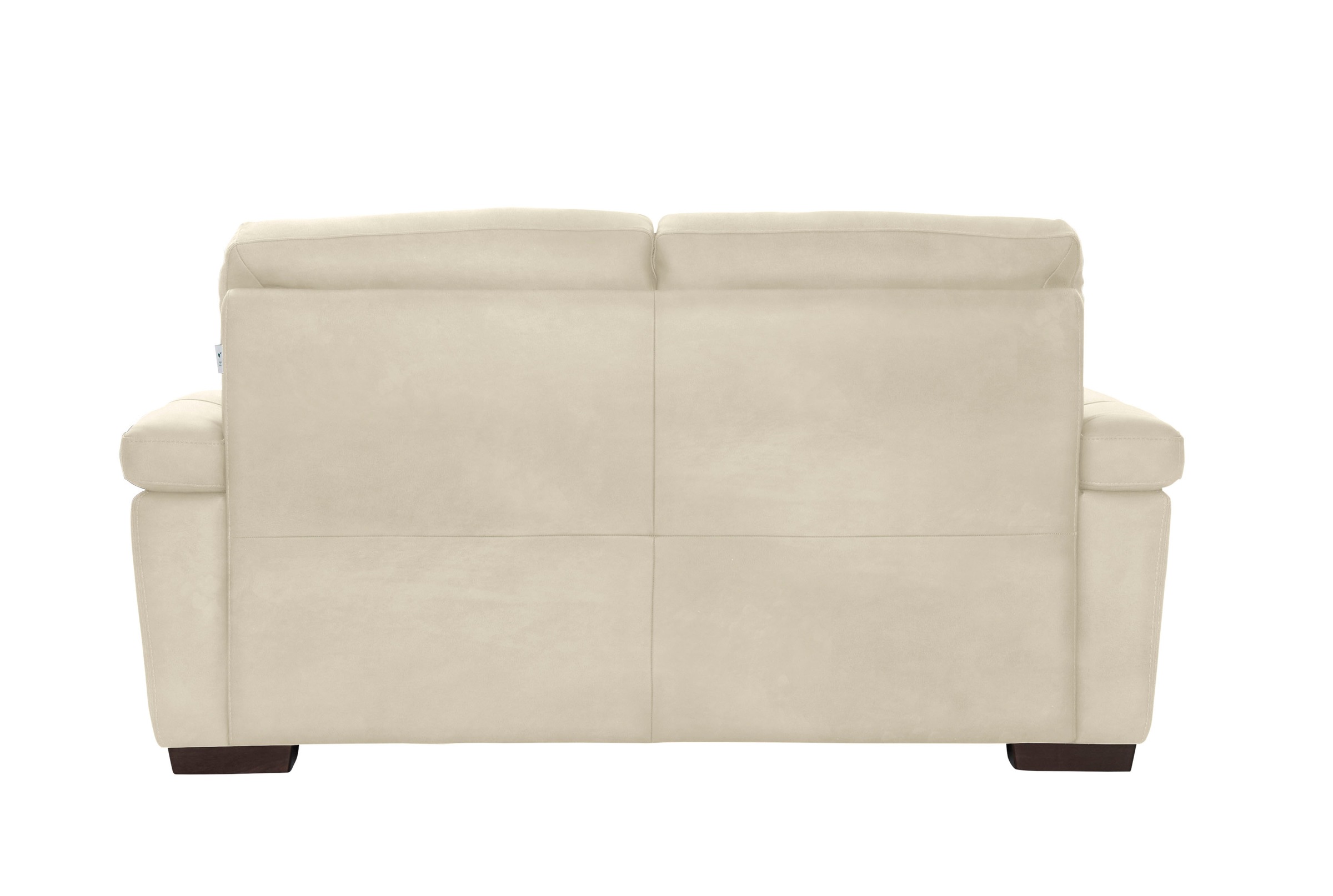 CALIA ITALIA 2-Sitzer »Gaia, Sofa im edlen Design und mit erstklassigem Sitzkomfort«, aus pflegeleichtem Luxus-Microfaser Ginevra Hydro Care