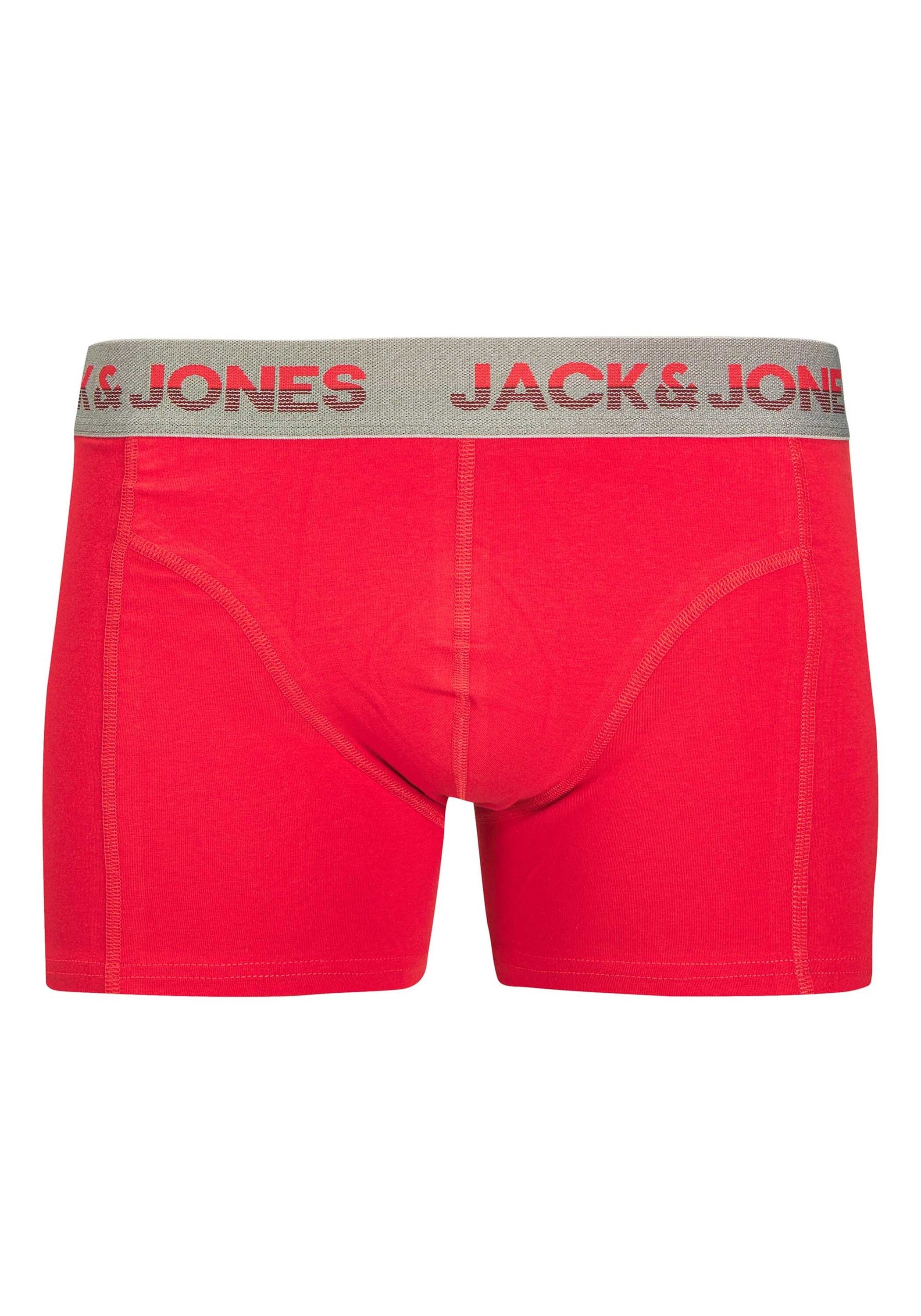 Jack & Jones Boxershorts »Boxershort JACJADON SOLID TRUNKS 10 PACK 10er Pack«