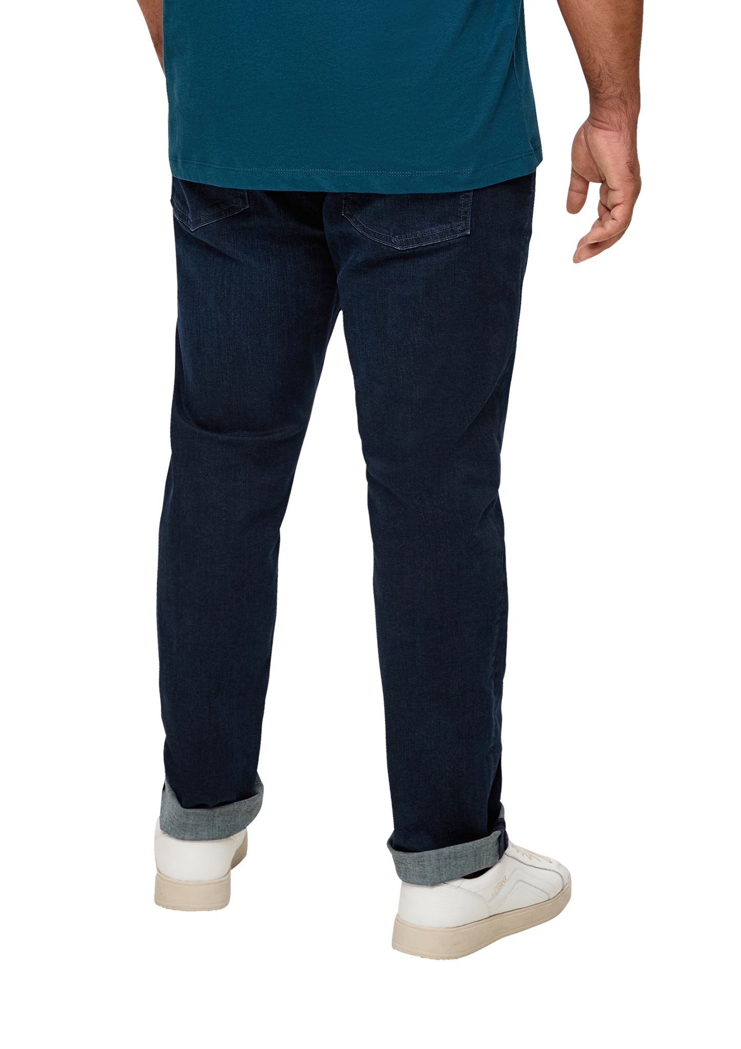 s.Oliver Men Big Sizes 5-Pocket-Jeans mit Stretch, Große Größen günstig online kaufen