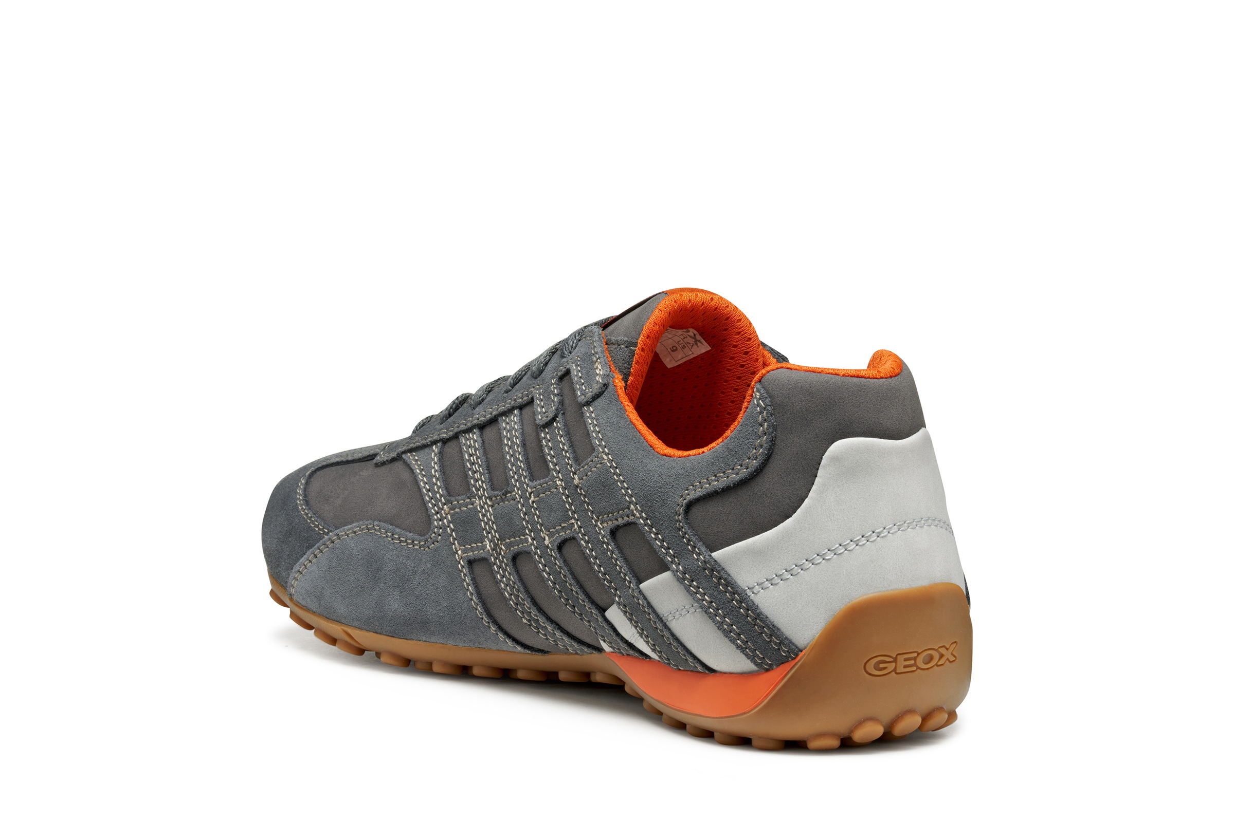 Geox Schnürschuh "U SNAKE ORIGINAL", Sneaker, Freizeitschuh mit Geox Spezia günstig online kaufen