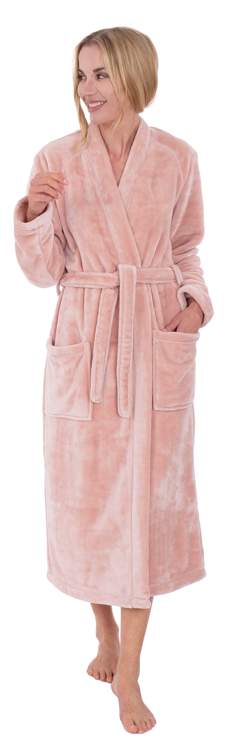 Wewo fashion Damenbademantel "5000" 1 Stk. tlg., kuschelig weich günstig online kaufen