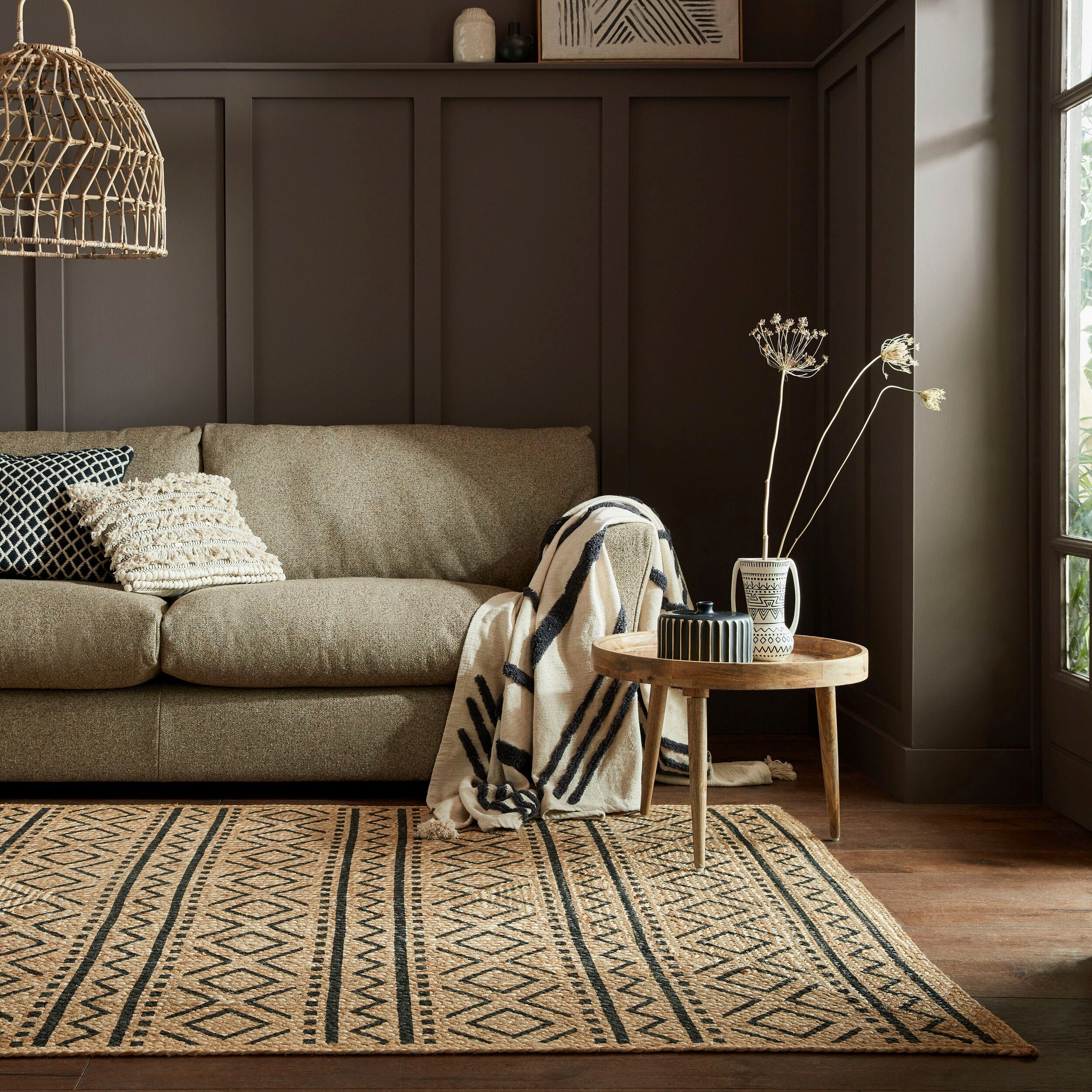 FLAIR RUGS Teppich "Luis" rechteckig 5 mm Höhe günstig online kaufen