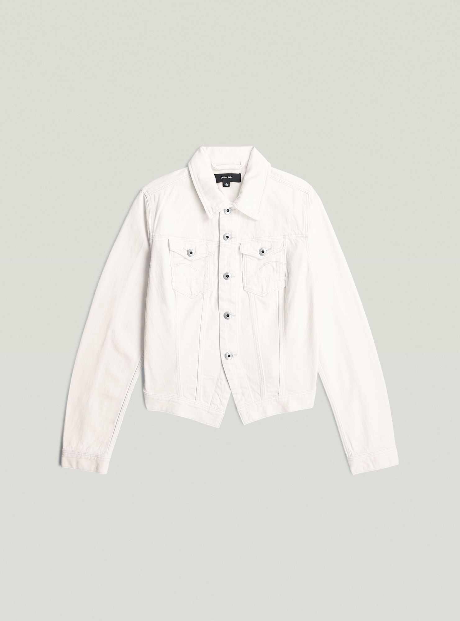G-STAR Jeansjacke »Pitched Hem Slim Jacke«