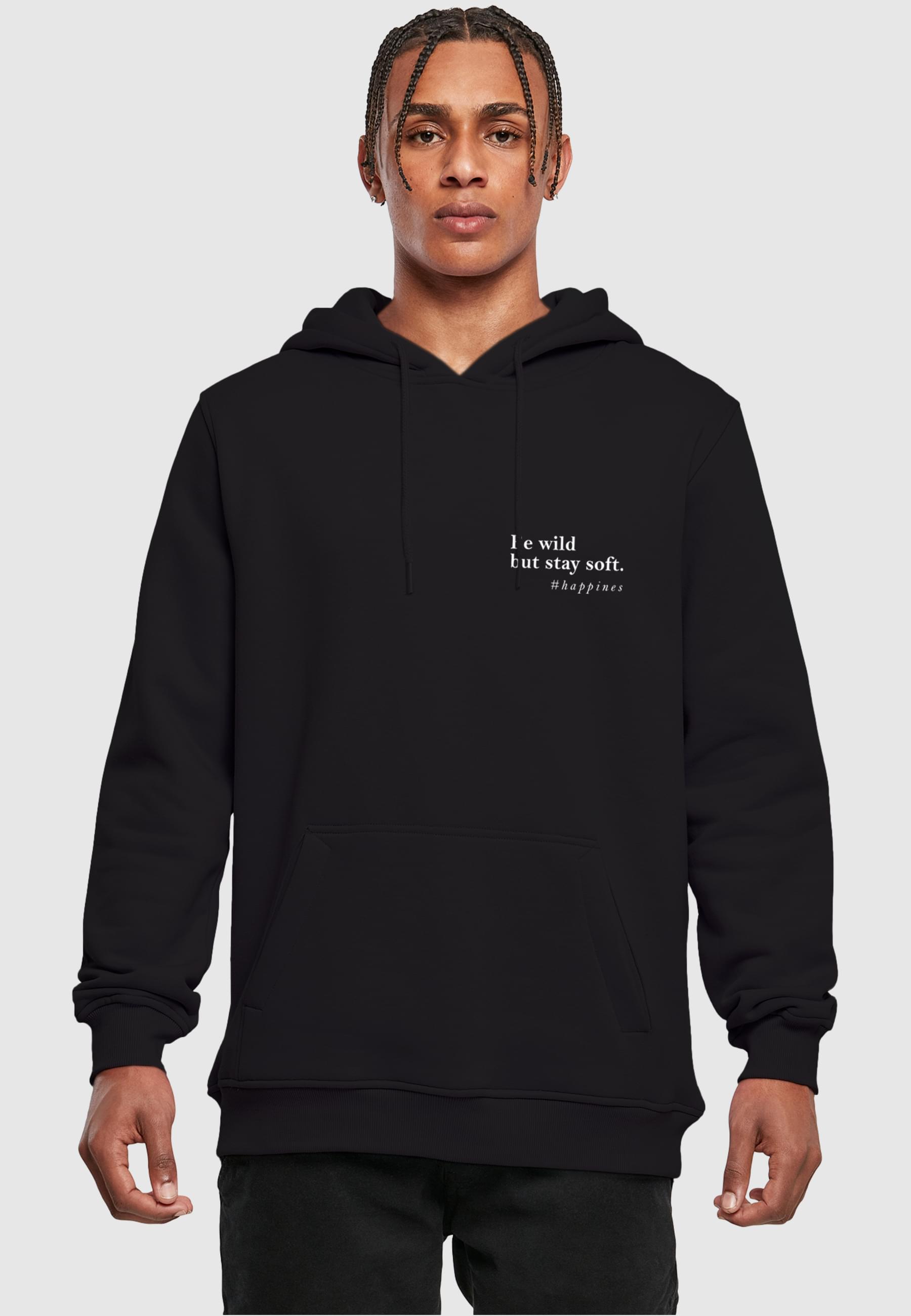 Thumbnail - Merchcode Kapuzensweatshirt "Merchcode Herren Happines Hoody", (1 tlg.)