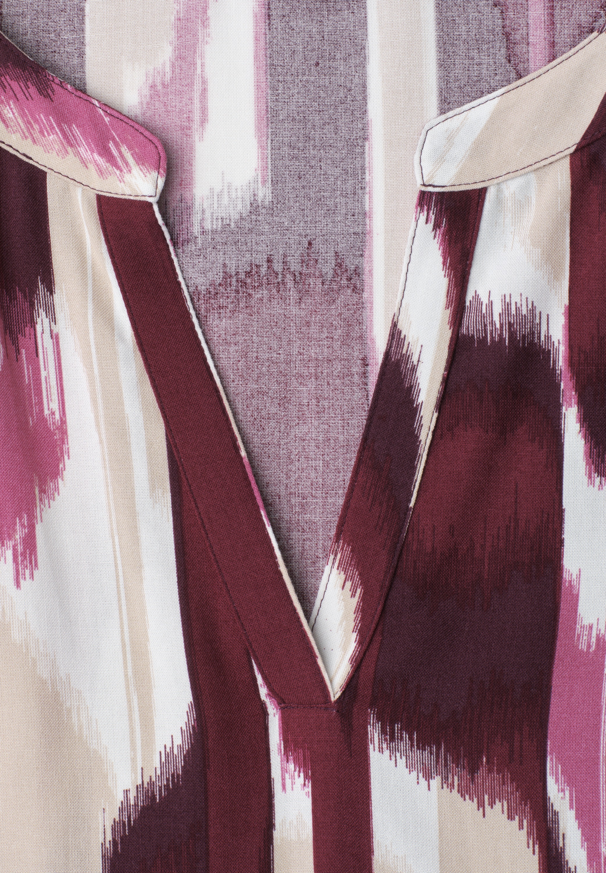 STREET ONE Midikleid Ohne Taschen aus Viskose