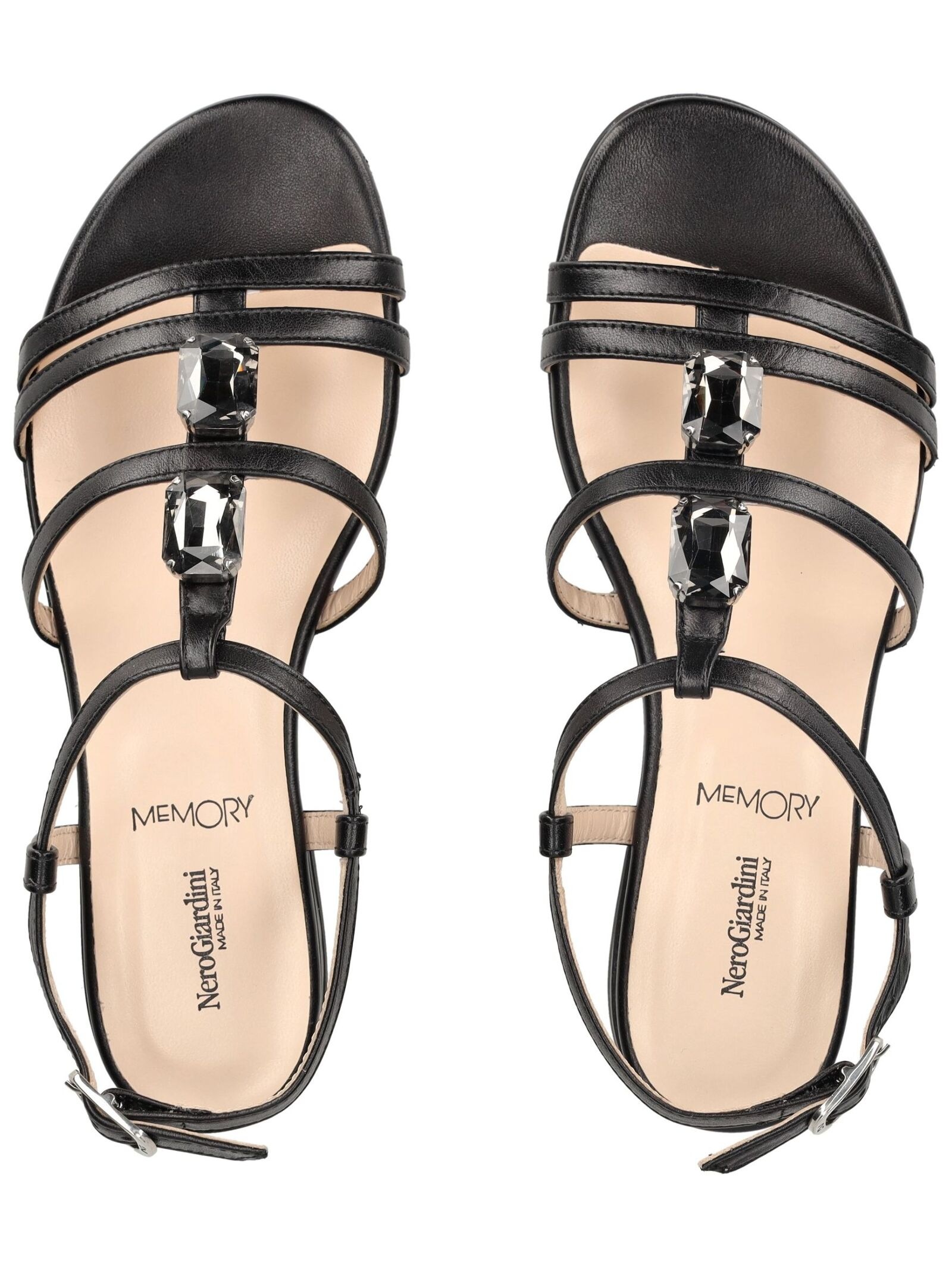 Nero Giardini Riemchensandale »Nero Giardini Sandalen Leder«