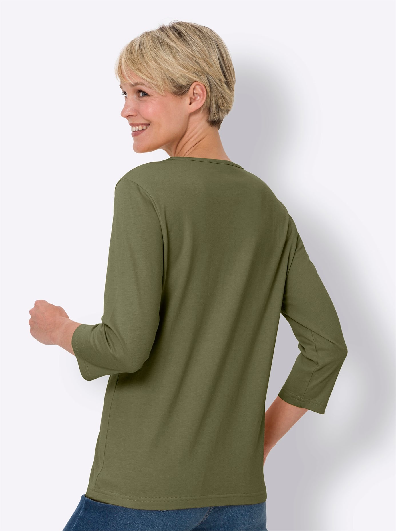 Classic Basics 3/4-Arm-Shirt »3/4-Arm-Shirt«, (1 tlg.)