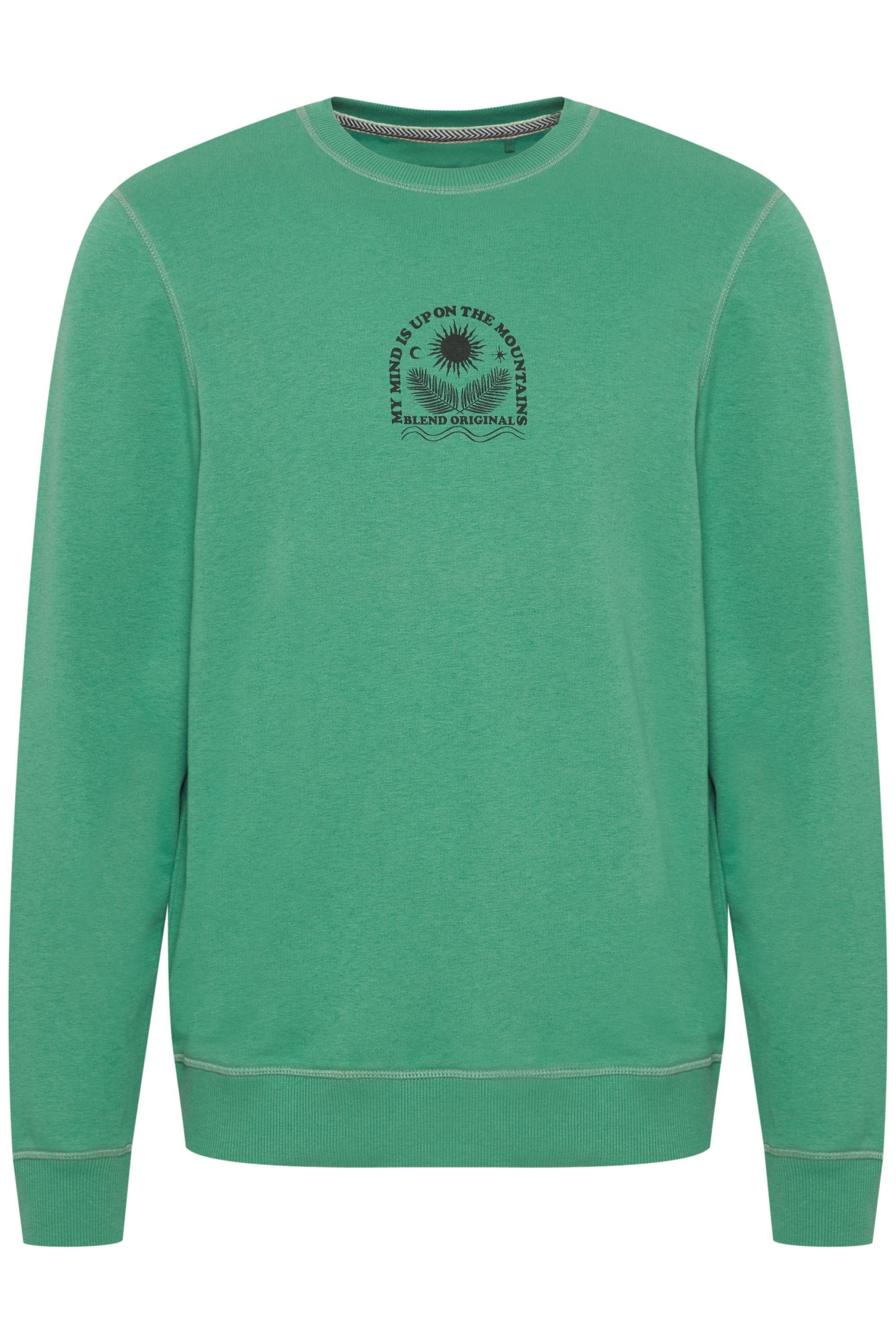 Blend Longpullover "BHSweatshirt", Lässiger Sweatpullover mit Print günstig online kaufen