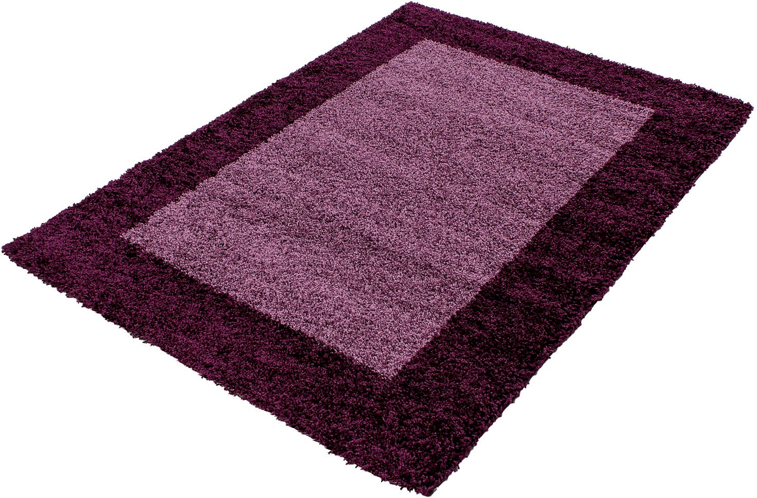 Ayyildiz Teppiche Hochflor-Teppich »Life Shaggy 1503«, rechteckig, 30 mm Höhe, als Läufer und in rund erhältlich, Shaggy, Langflor, Wohnzimmer