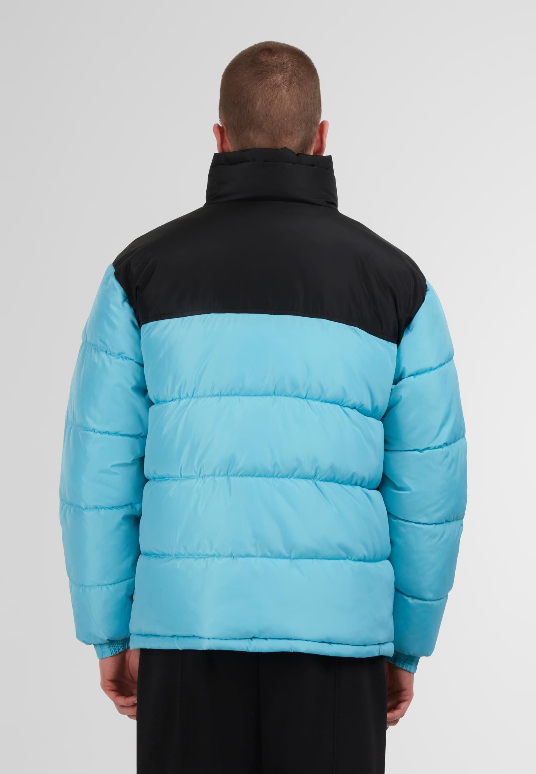 Karl Kani Winterjacke »Karl Kani Retro Essential Puffer Jacket«, (1 St.), ohne Kapuze