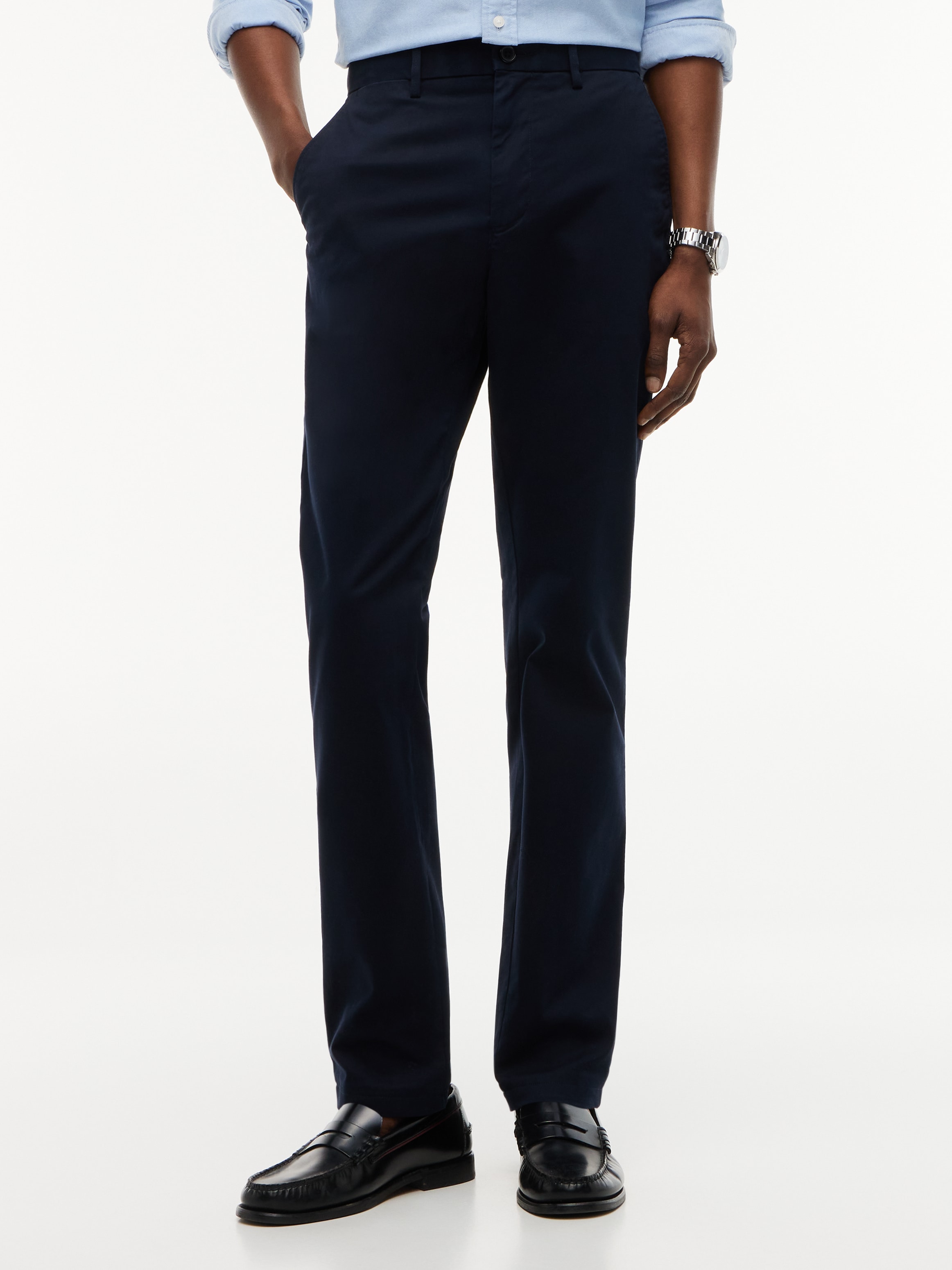 Tommy Hilfiger Chinohose »Chino Bleecker 1985 PIMA CO«