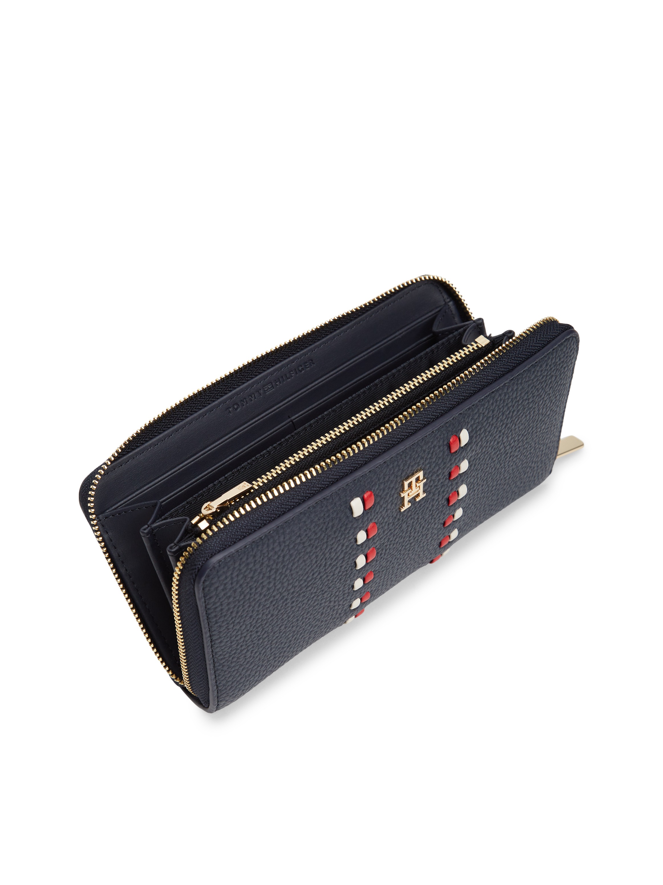 Tommy Hilfiger Geldbörse "TH ICON LRG ZA CORP", Damen Geldbeutel, Portemonn günstig online kaufen