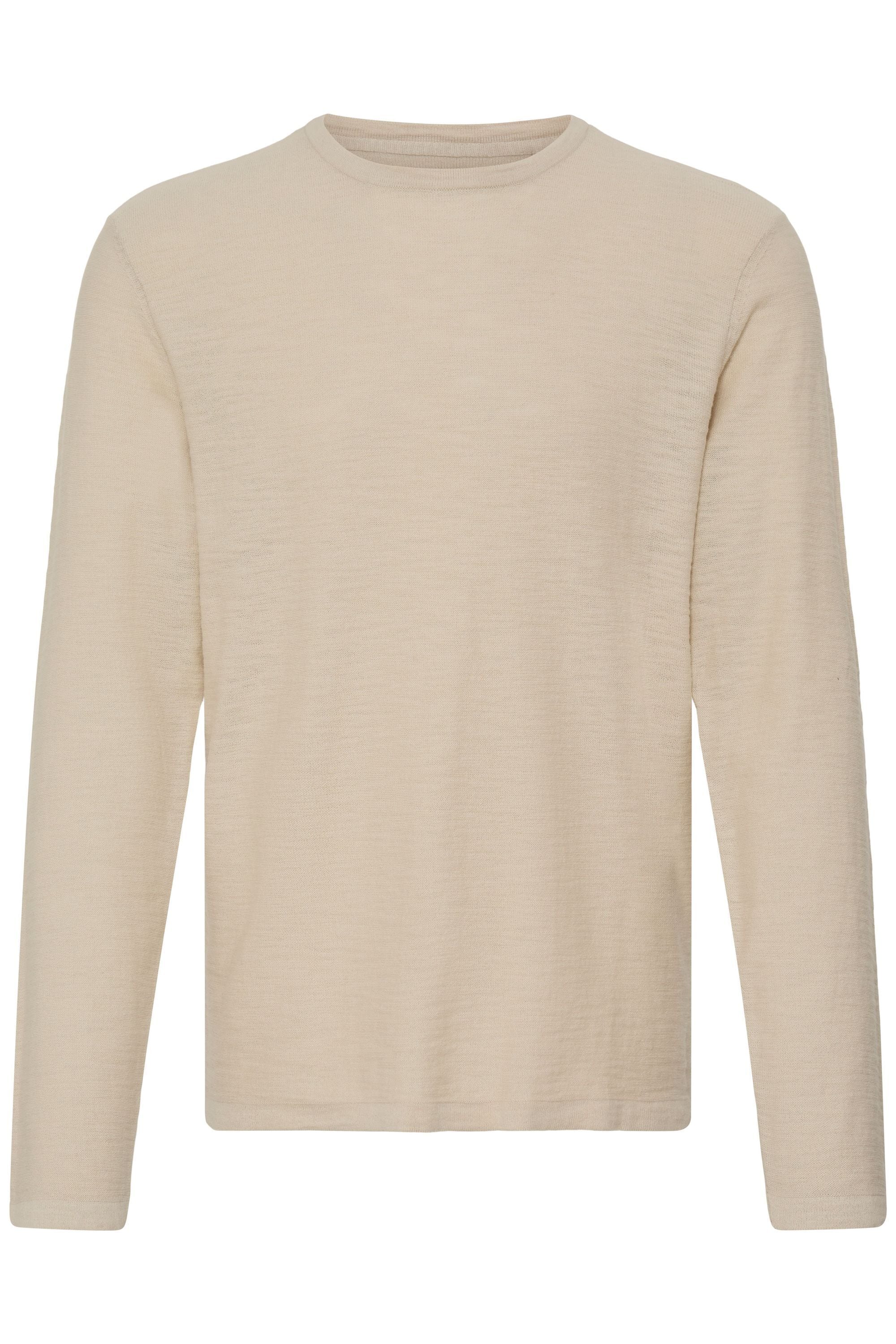 Blend Strickfleece-Pullover "Strickpullover BHAbas"