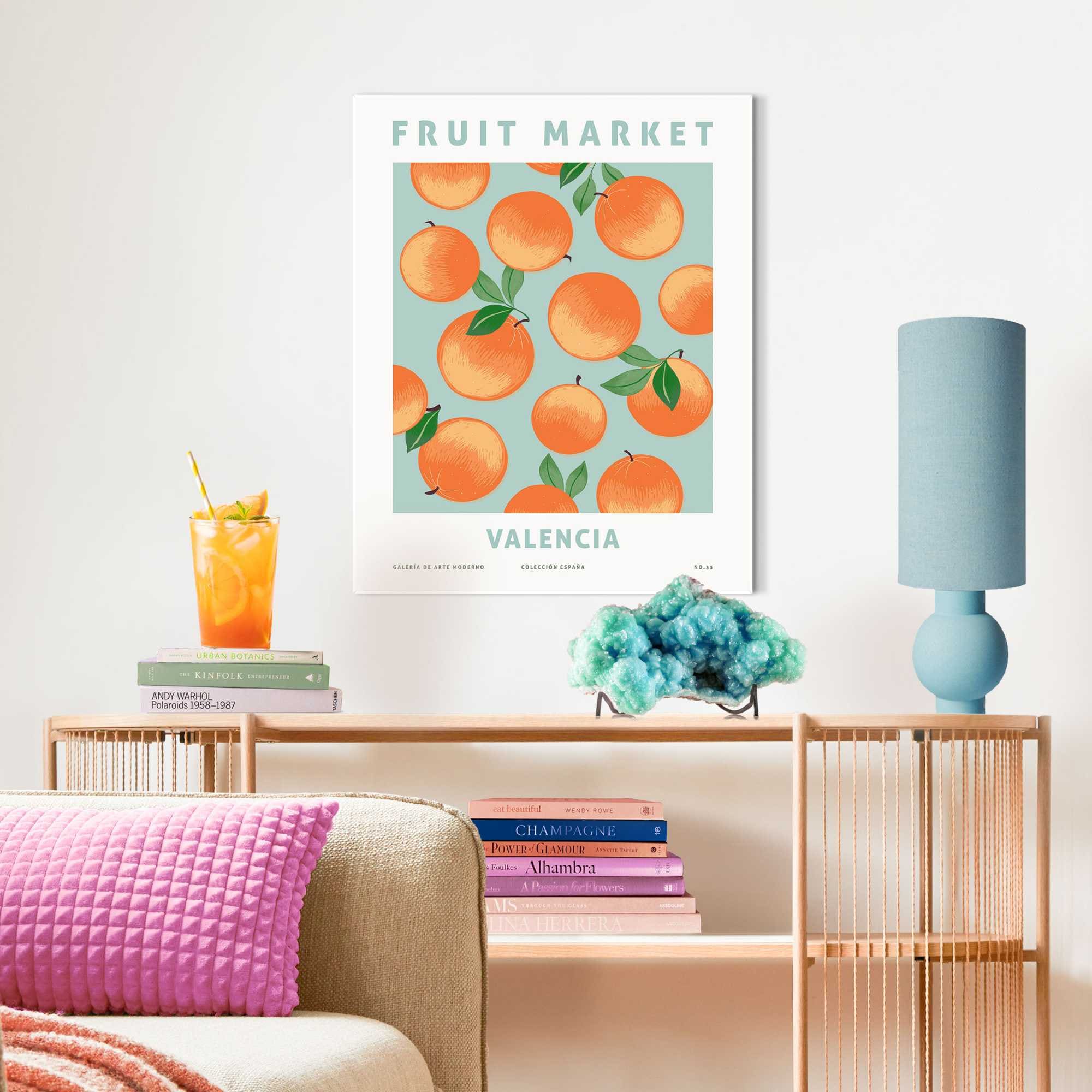 Reinders! Poster »Orangen«