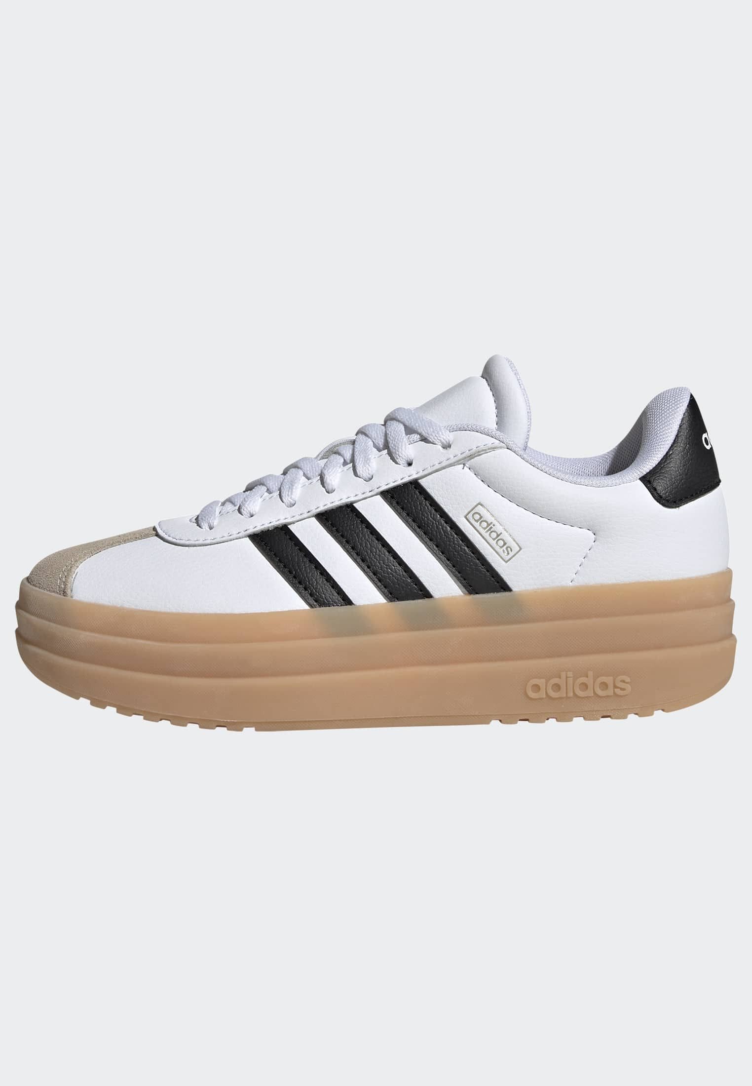 adidas Sportswear Sneaker »VL COURT BOLD LIFESTYLE KIDS«  Design auf den Spuren des adidas Gazelle Bold