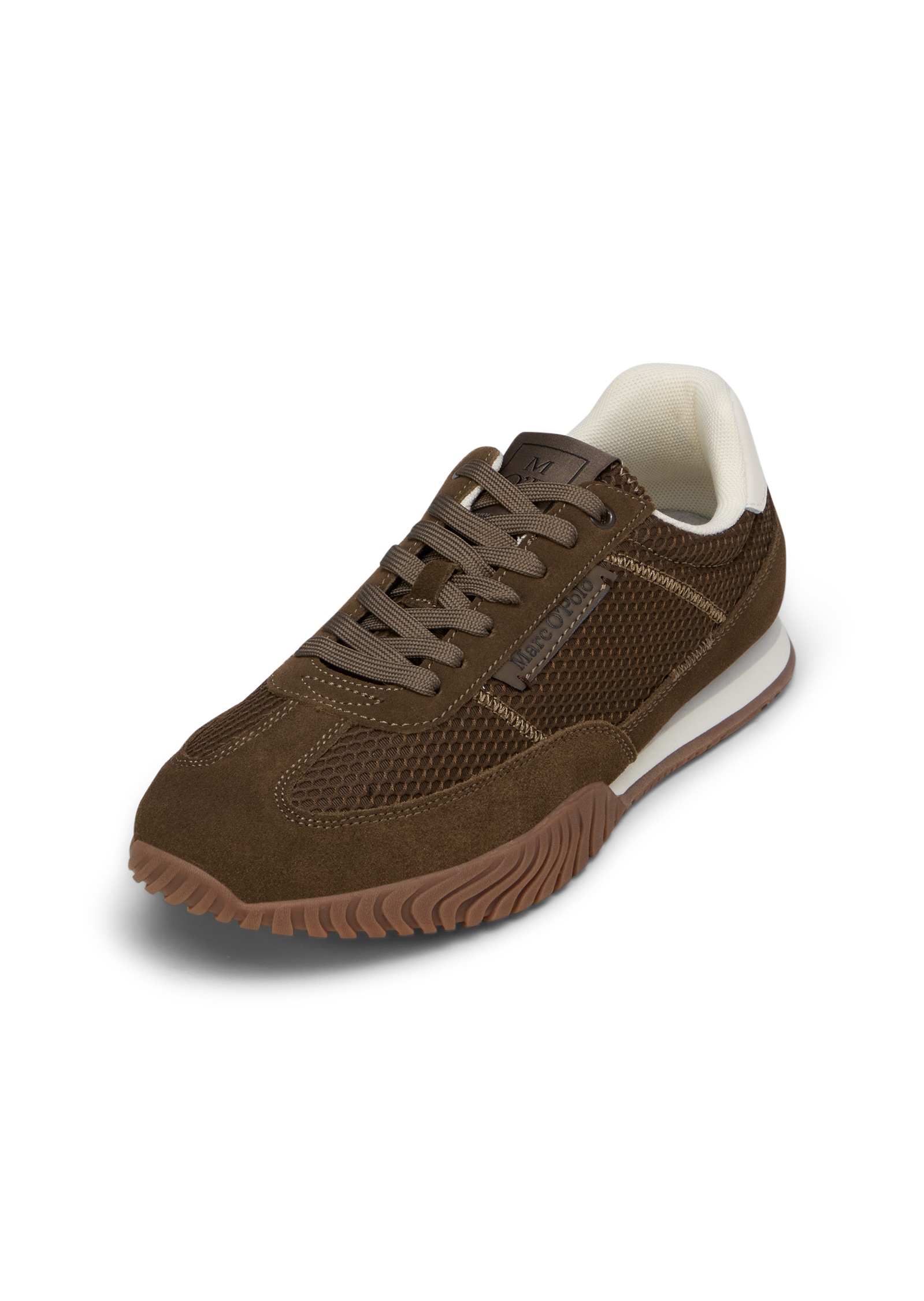 Marc O'Polo Sneaker »aus Leder und Polyester«