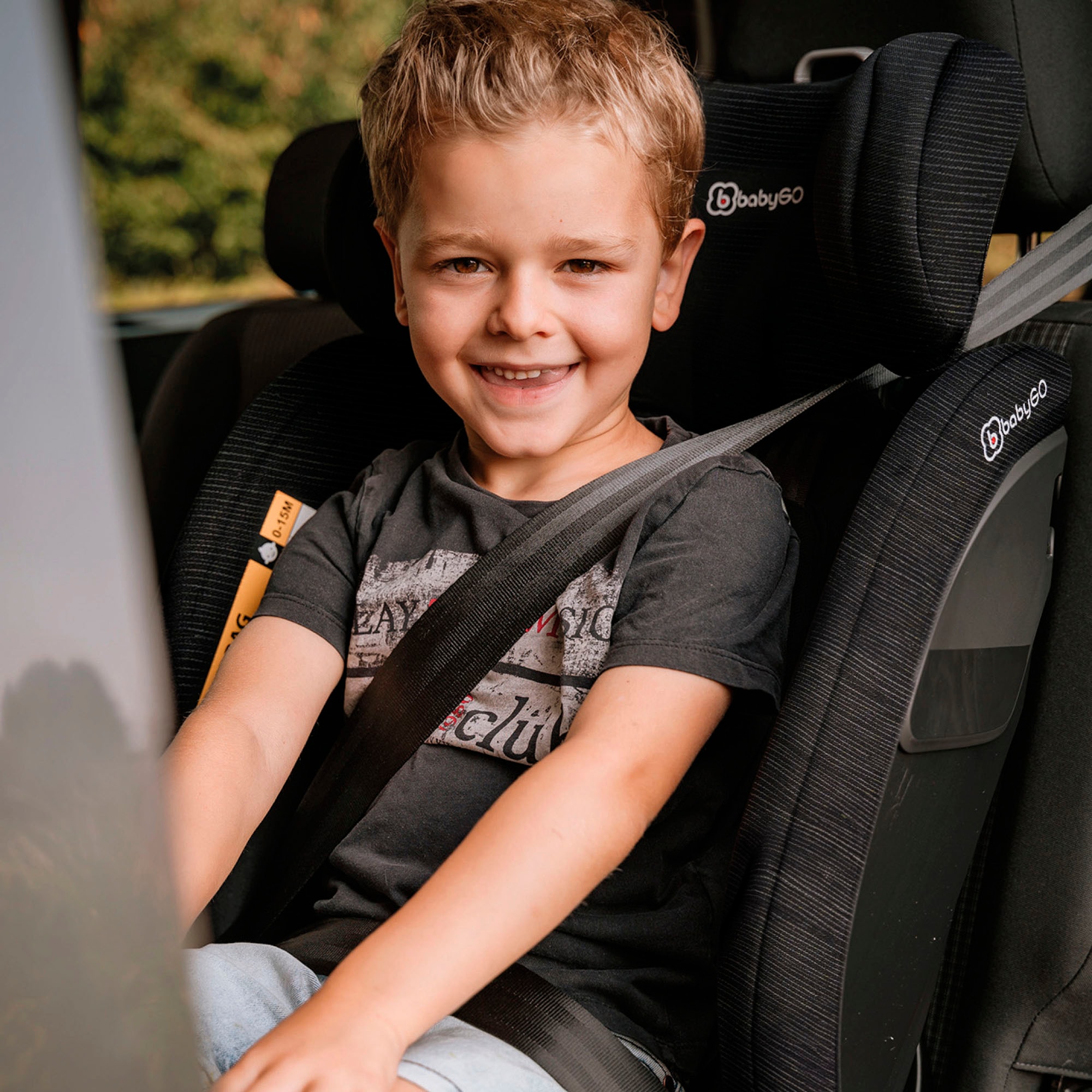 BabyGo Autokindersitz »Protection 360 Grad«