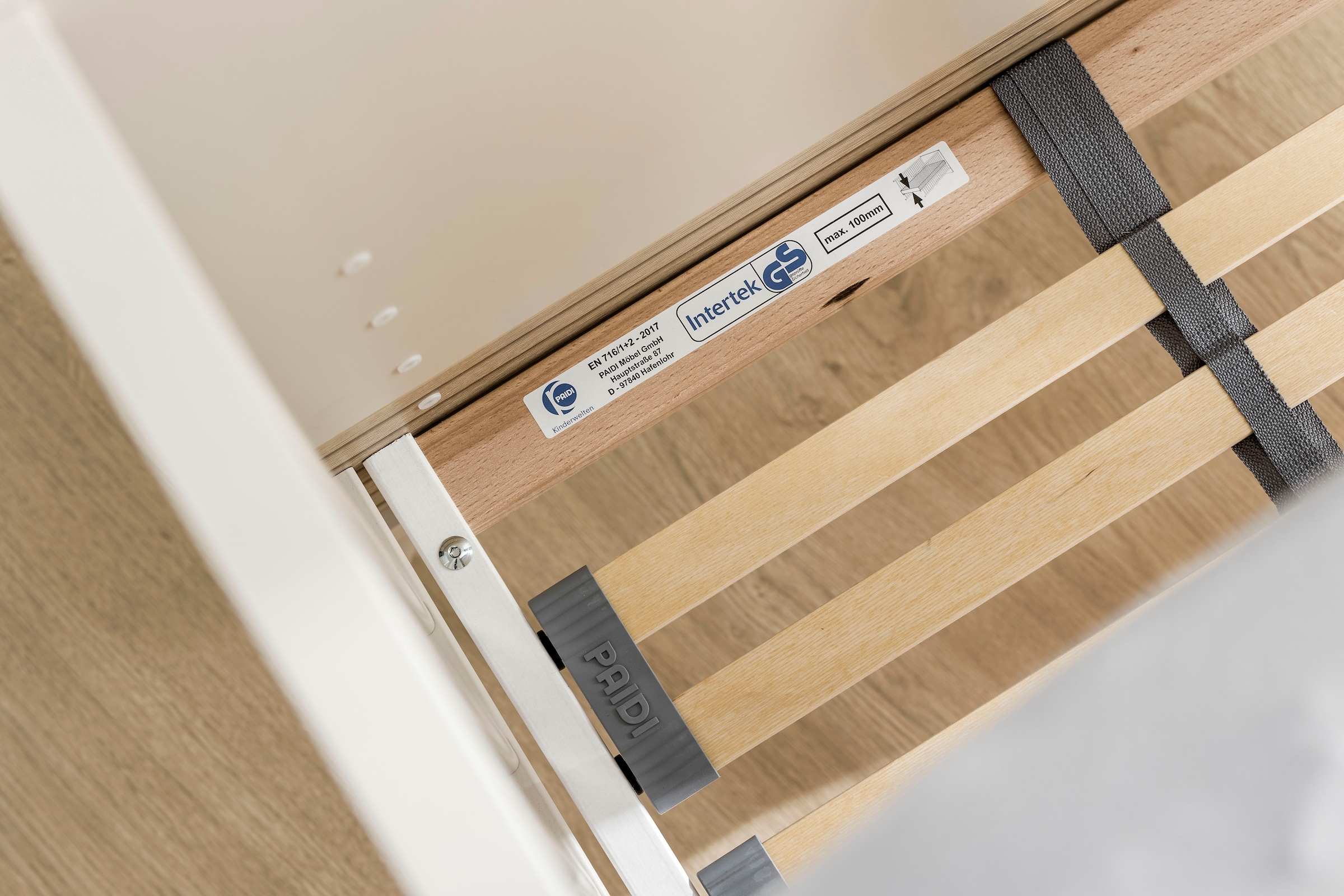 PAIDI Babybett »EEFJE«, mit Comfort-Lattenrost, umbaubar zum Kinderbett