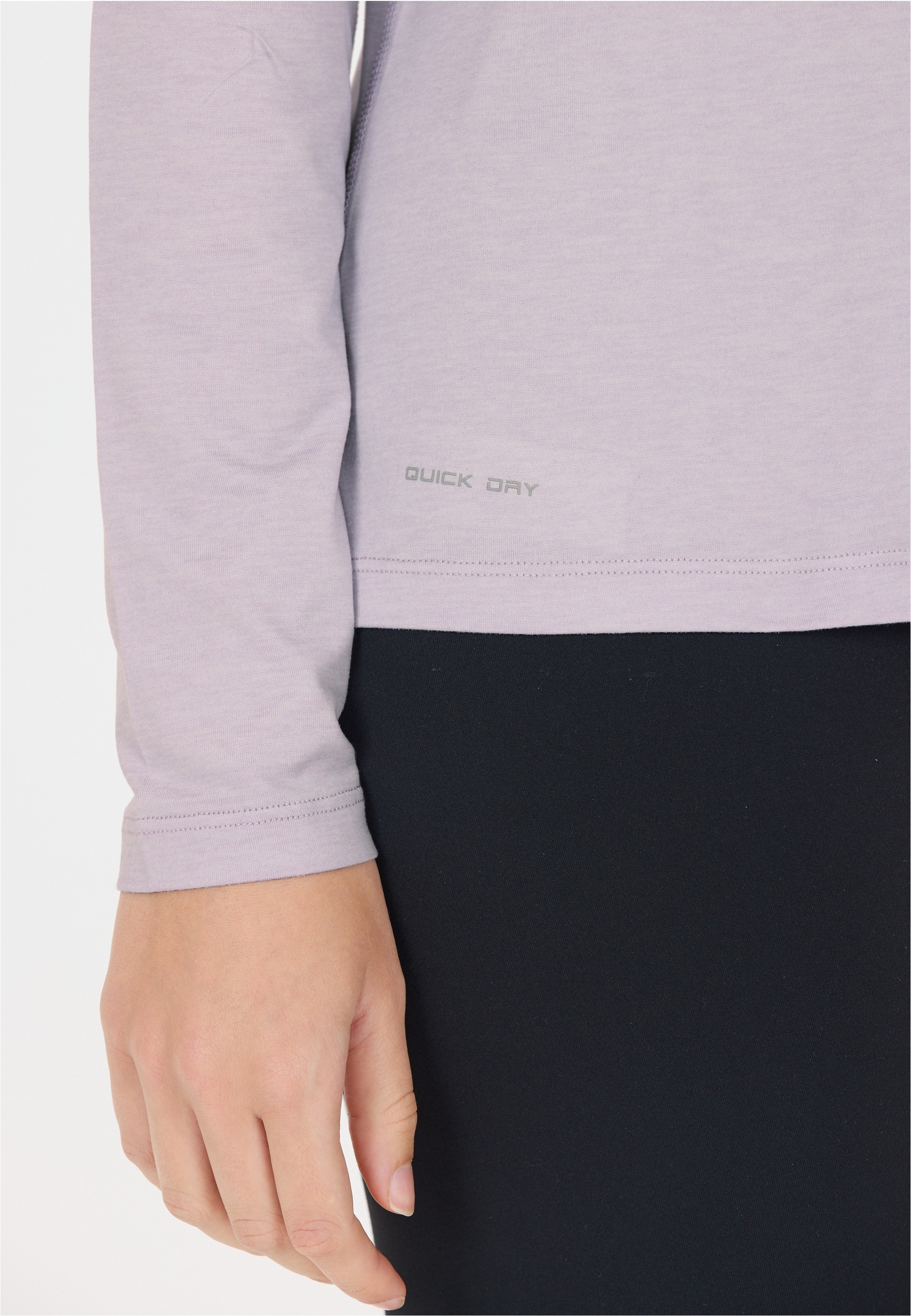 ENDURANCE Langarmshirt »Alvaly« mit 4-Wege-Stretch und Quick Dry-Technologie