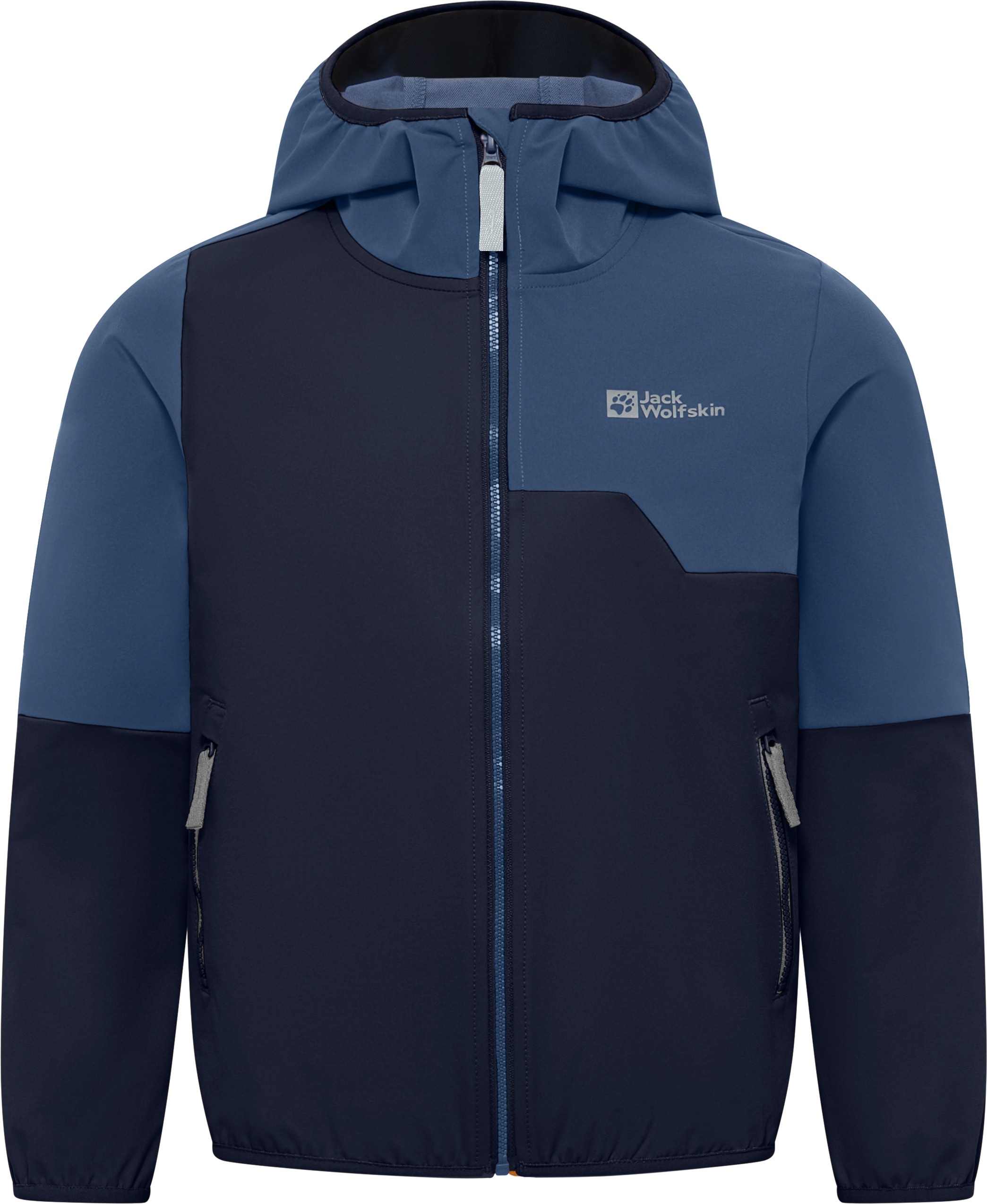 Jack Wolfskin Outdoorjacke »TURBULENCE HOODED JKT K«, mit Kapuze
