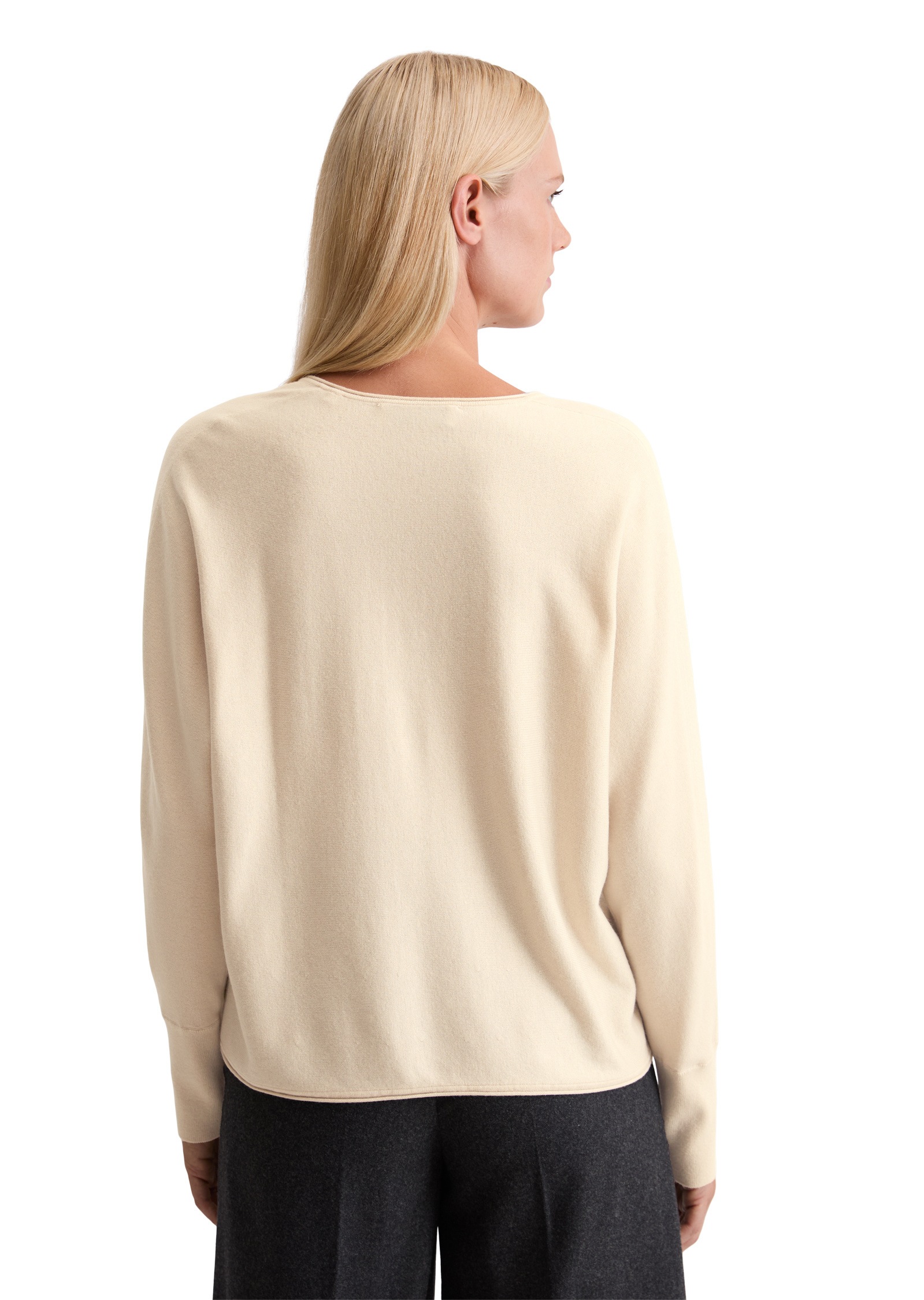 Thumbnail - Marc OPolo Strickpullover "aus weichem Schurwolle-Viskose-Mix"
