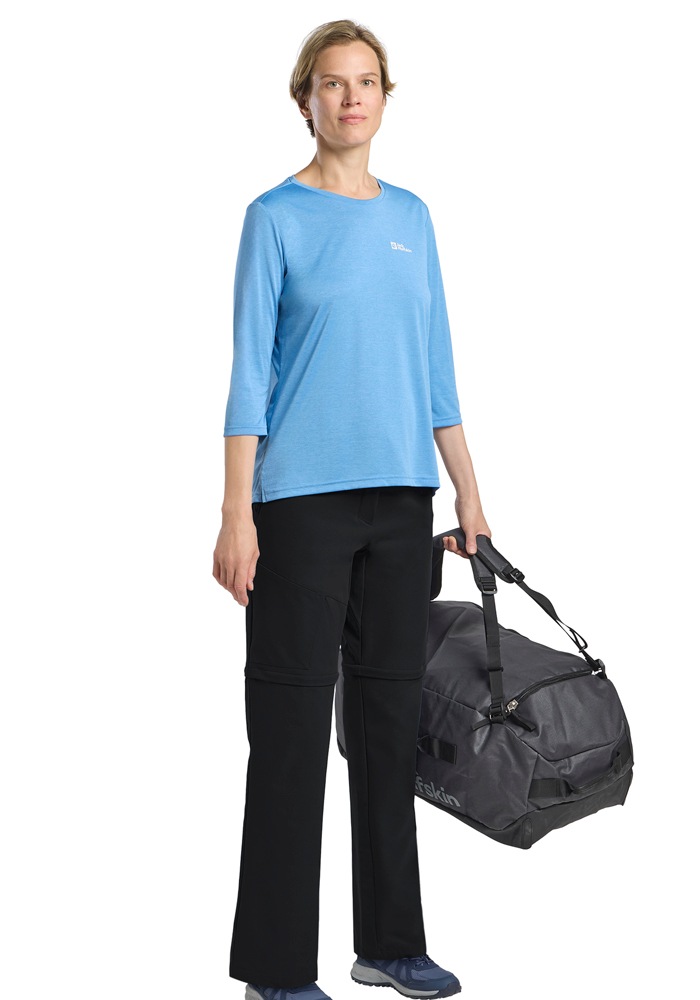 Jack Wolfskin Zip-off-Hose »PICO TRAIL ZIP OFF PANTS W«