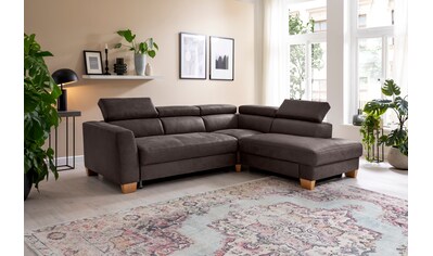 Home affaire Ecksofa »Steve Premium Luxus«, is 140kg pro Sitz belastbar, incl.... kaufen Home affaire Ecksofa »Steve Premium Luxus«, is 140kg pro Sitz belastbar, incl.... kaufen