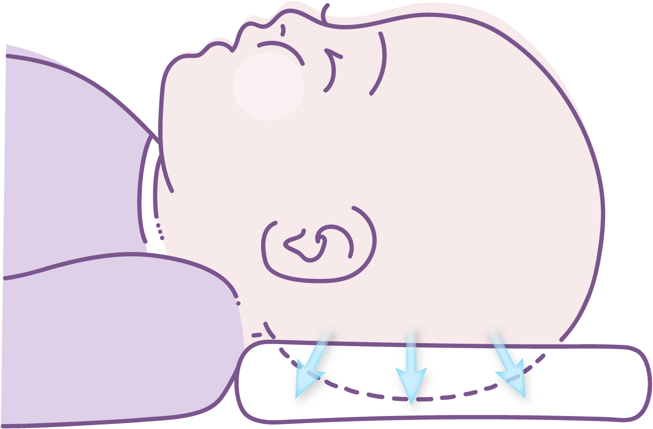 Träumeland Babykissen »Kissen CAREFOR«