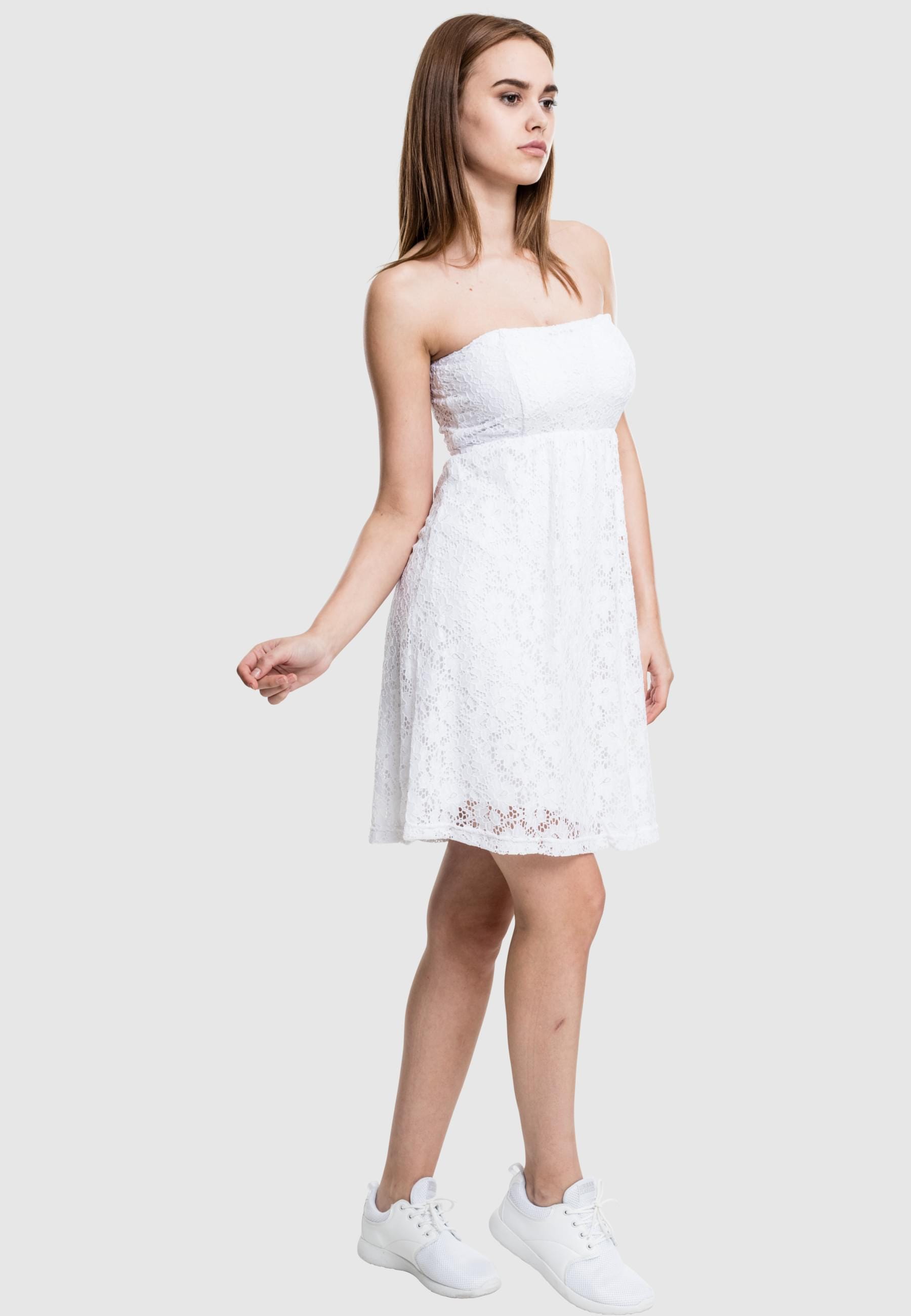 URBAN CLASSICS Shirtkleid »Urban Classics Damen Ladies Laces Dress«, (1 tlg.)