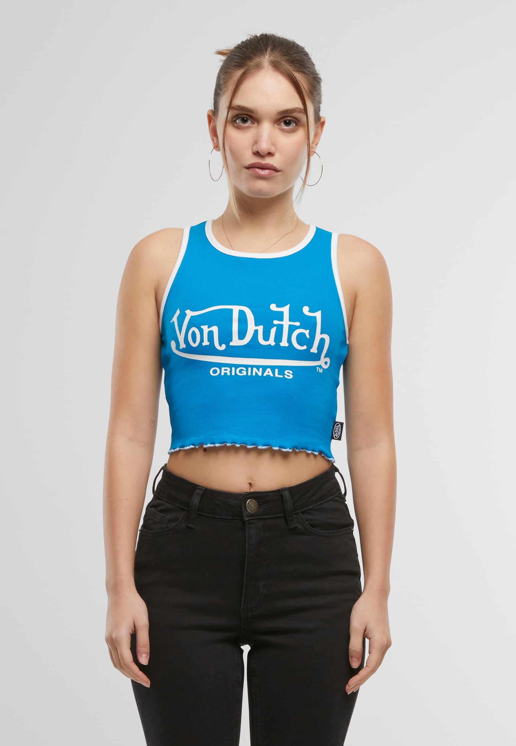Von Dutch Muskelshirt »Von Dutch ASHLEY TOPS« 1 Stk.