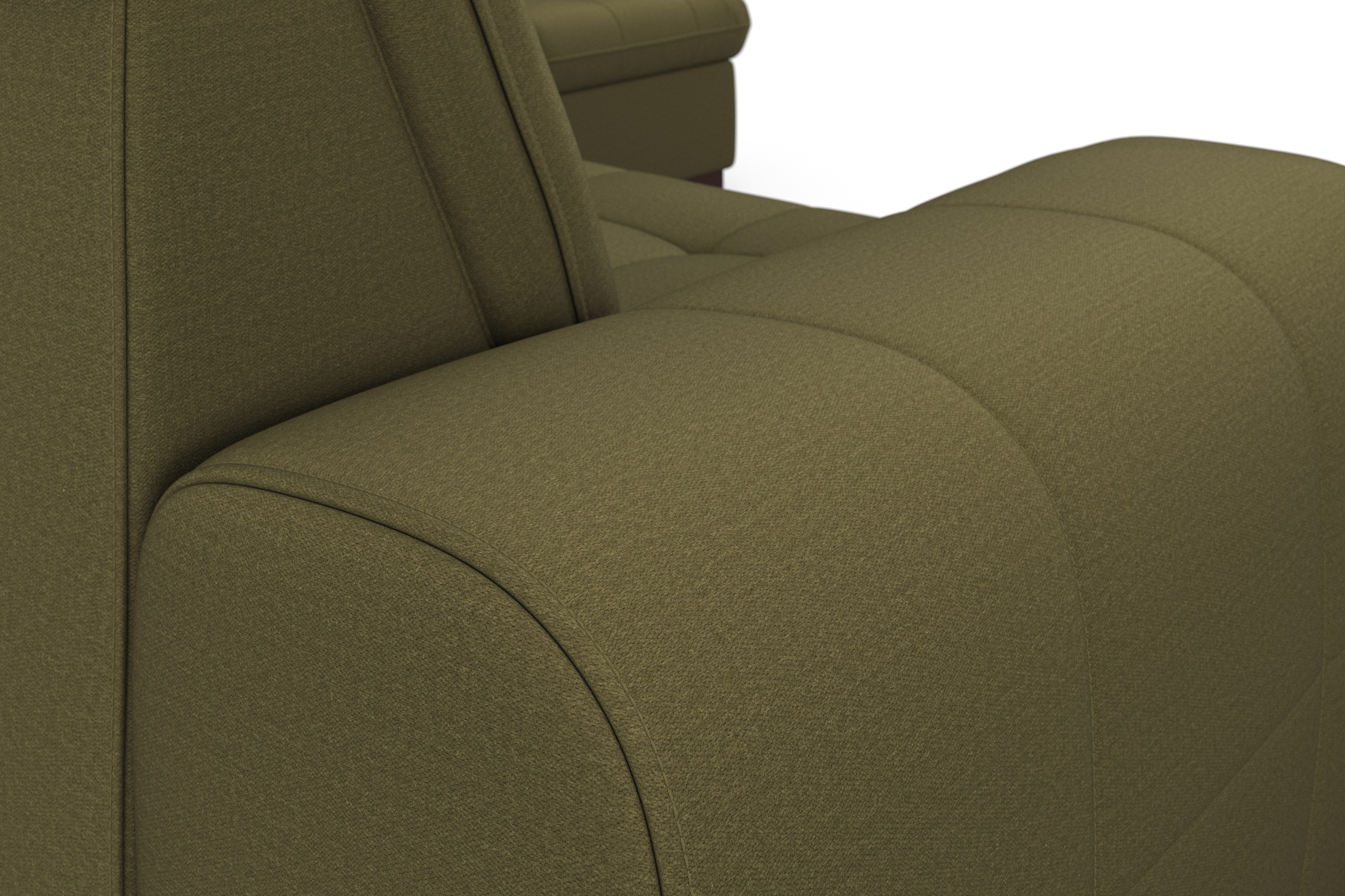 sit&more Ecksofa »Luxor L-Form«, wahlweise mit Bettfunktion, Stauraum und Kopfteilverstellung