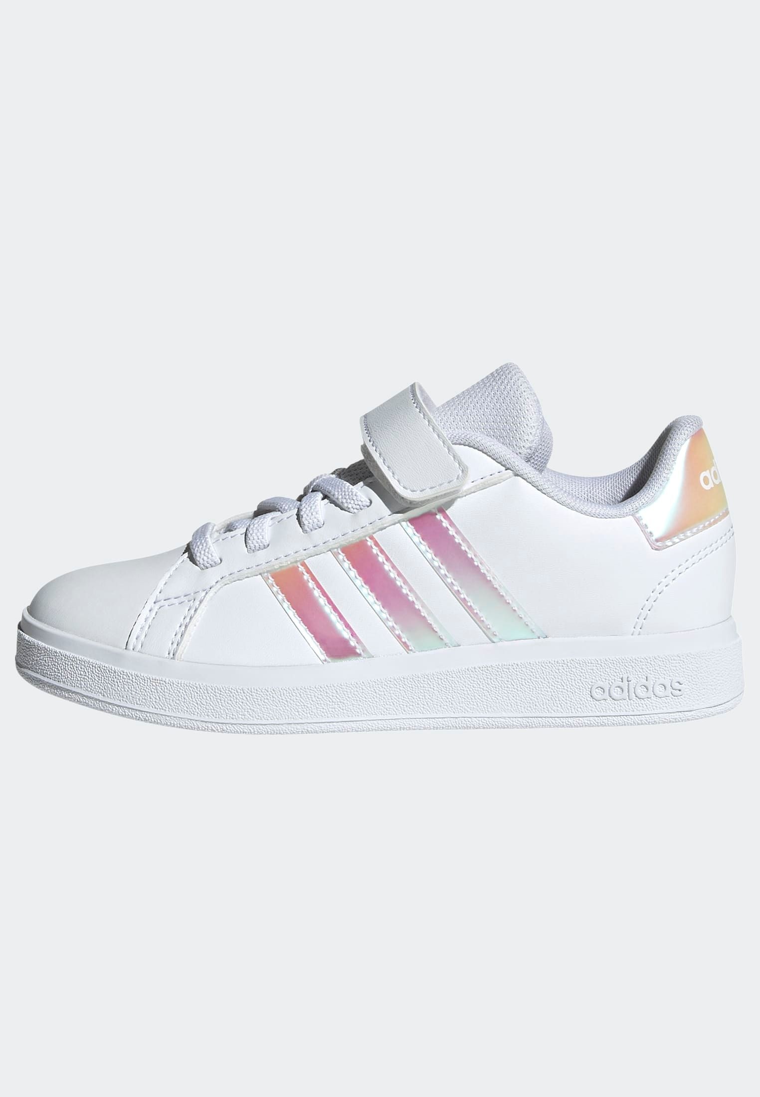 adidas Sportswear Klettschuh »GRAND COURT 2.0 KIDS«, Design auf den Spuren des adidas Superstar