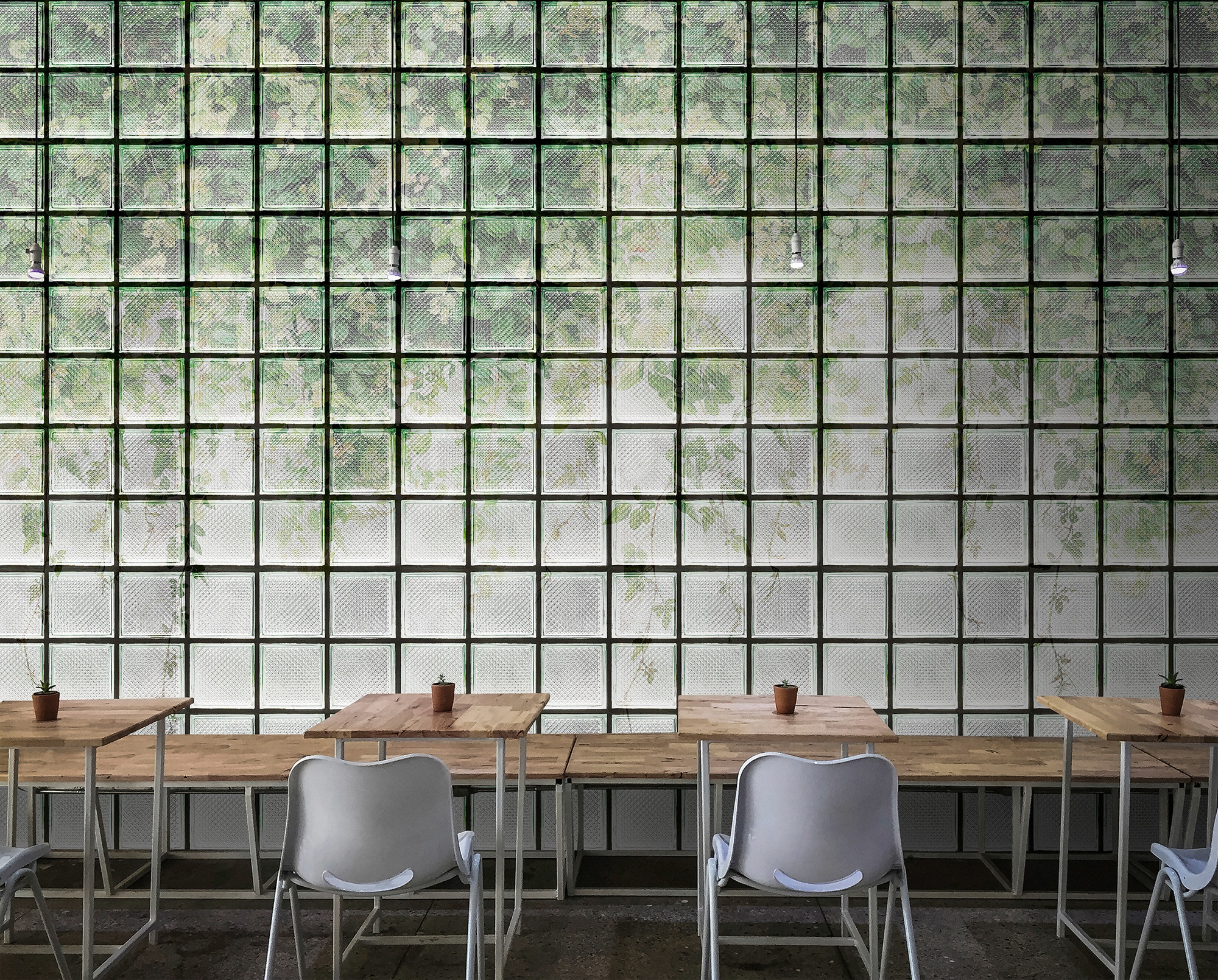 living walls Fototapete »Walls by Patel Greenhouse«, Vlies, Wand
