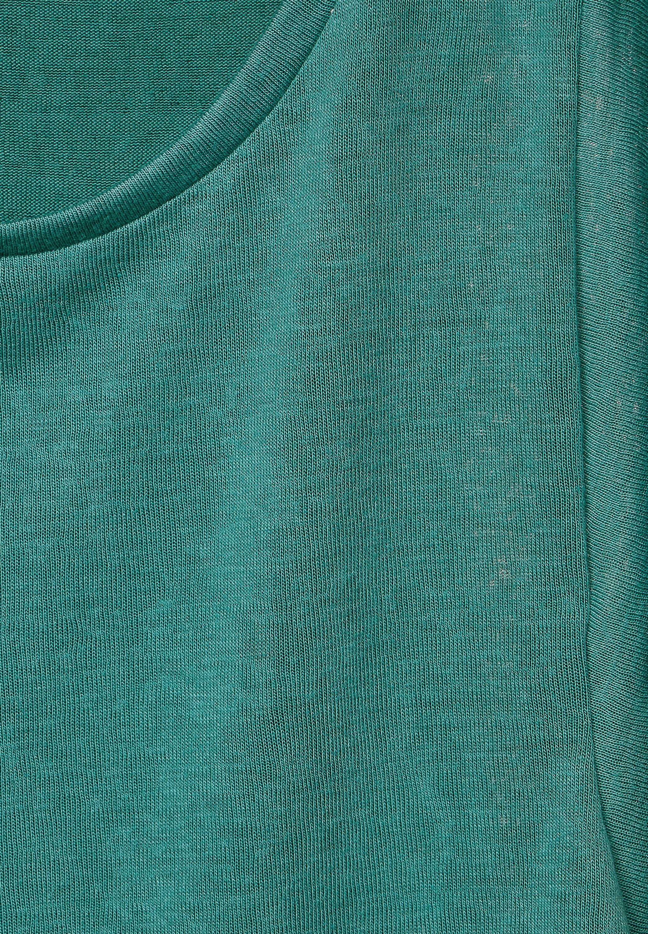 STREET ONE T-Shirt, in Unifarbe