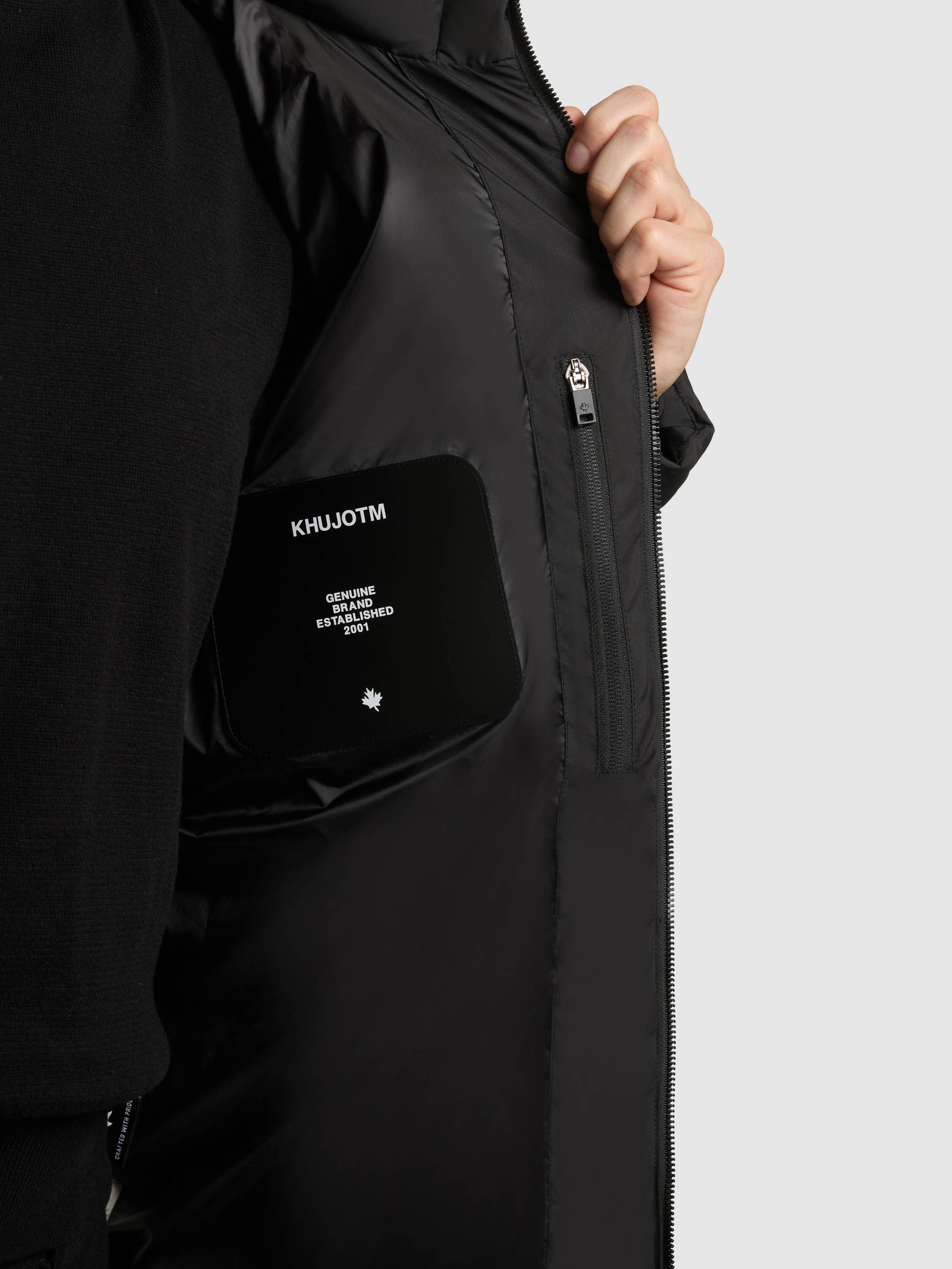 khujo Steppmantel »SIRAM2« mit vielen praktischen Details