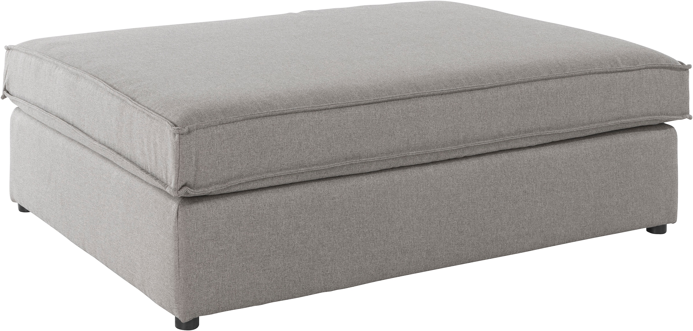 OTTO home Polsterhocker "Enid" einzeln stellbar oder als Teil eines Modulsofas, fester Sitzkomfort