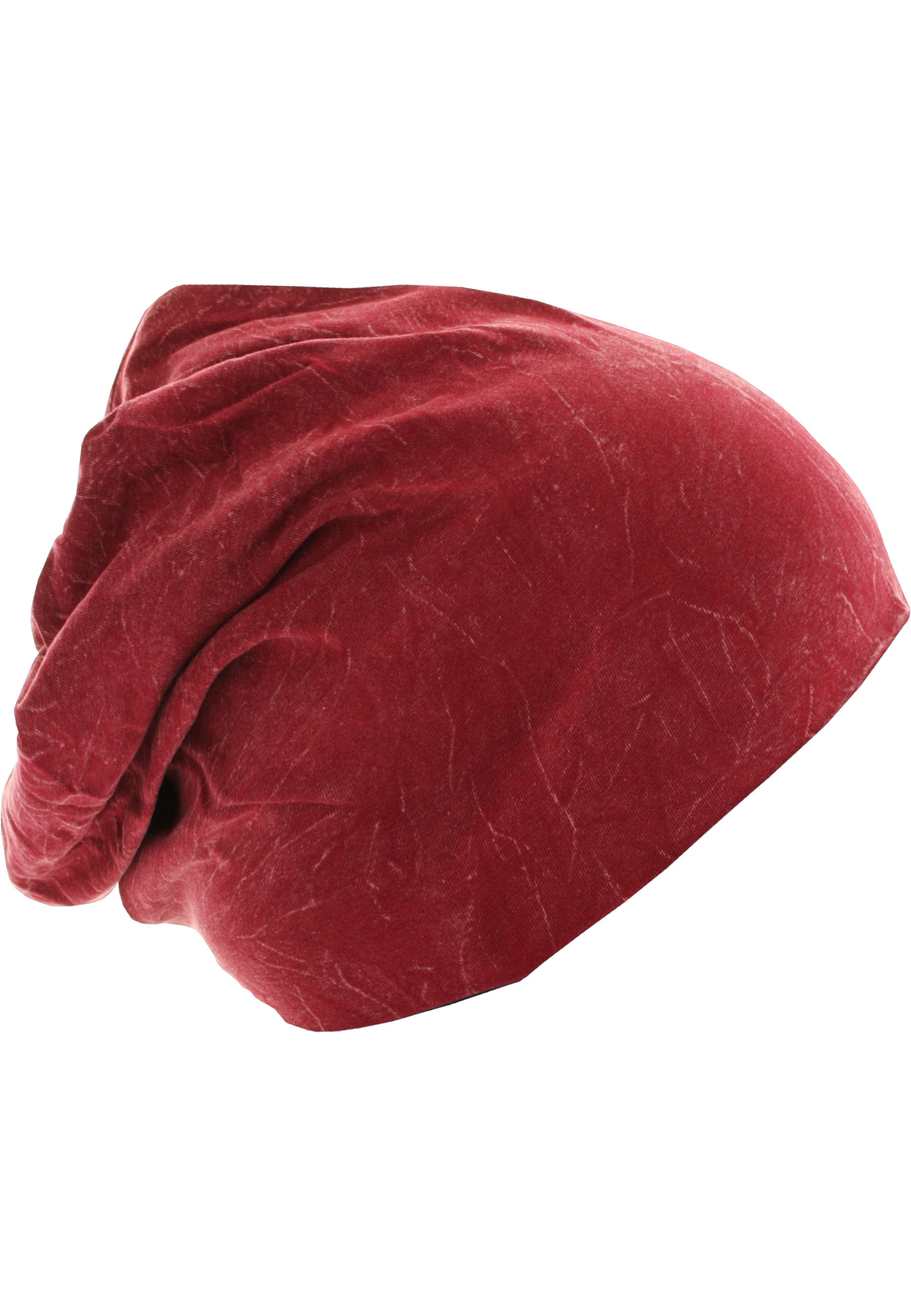 MSTRDS Beanie »MSTRDS Unisex Stonewashed Jersey Beanie« 1 Stk.